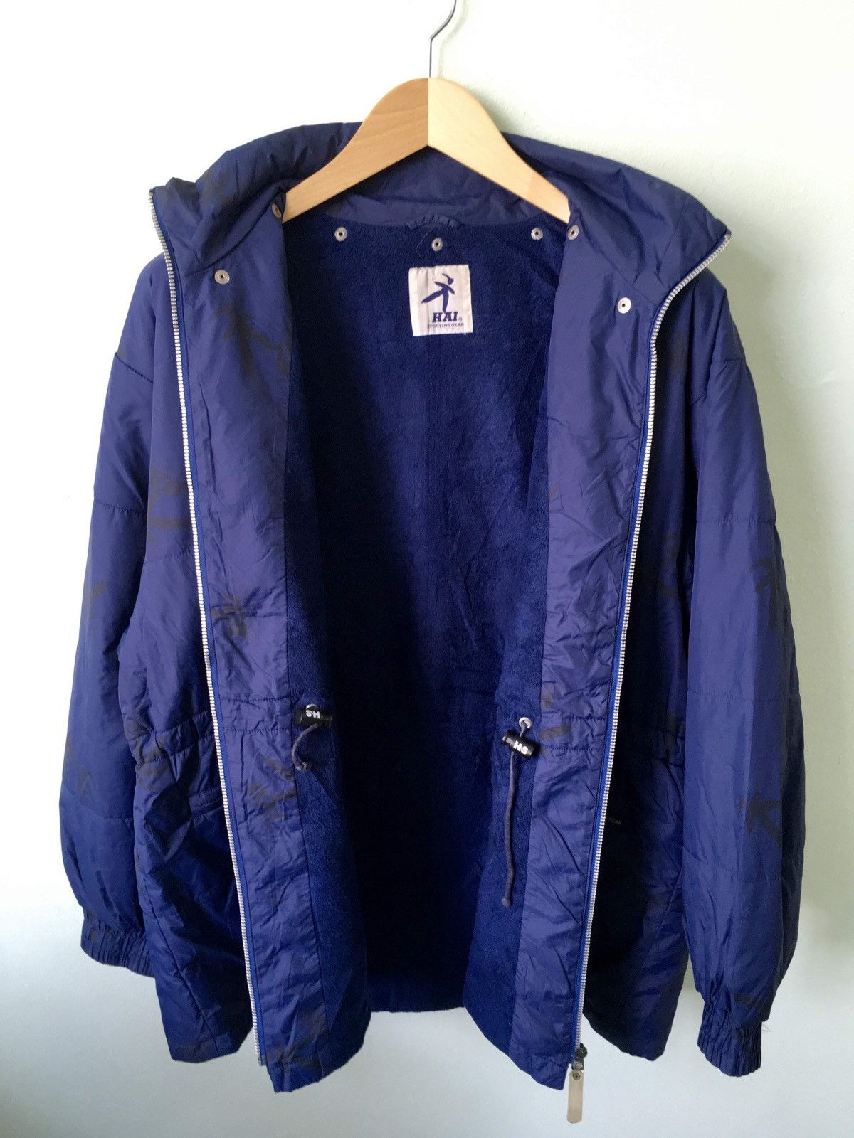 Issey Miyake Issey Miyake X Hai Sporting Gear Monogram Print Puffer Size US M / EU 48-50 / 2 - 3 Thumbnail