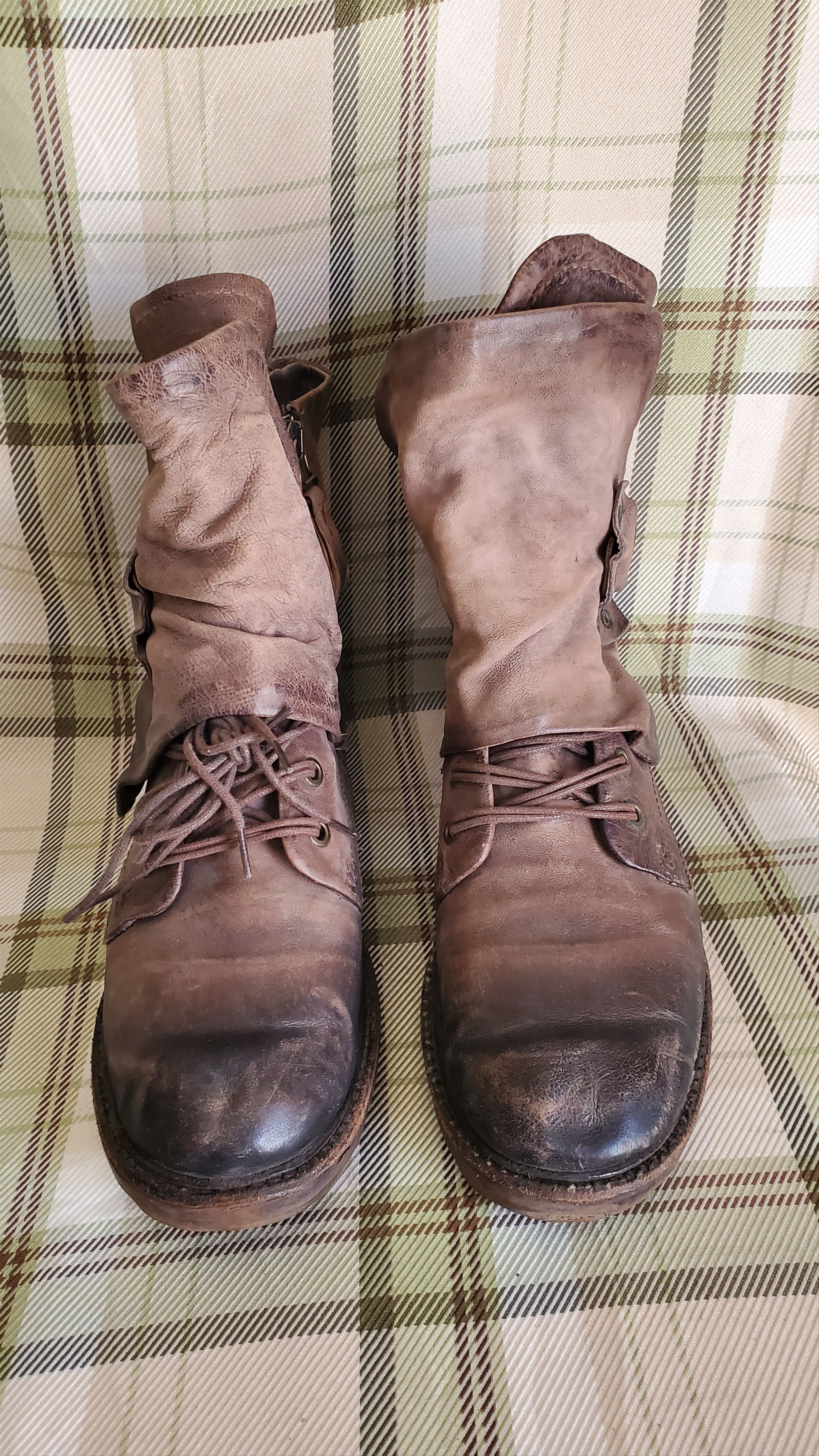 A.S.98 A.S 98 Brown Ankle Pull On Boots Size US 8 / IT 38 - 2 Thumbnail