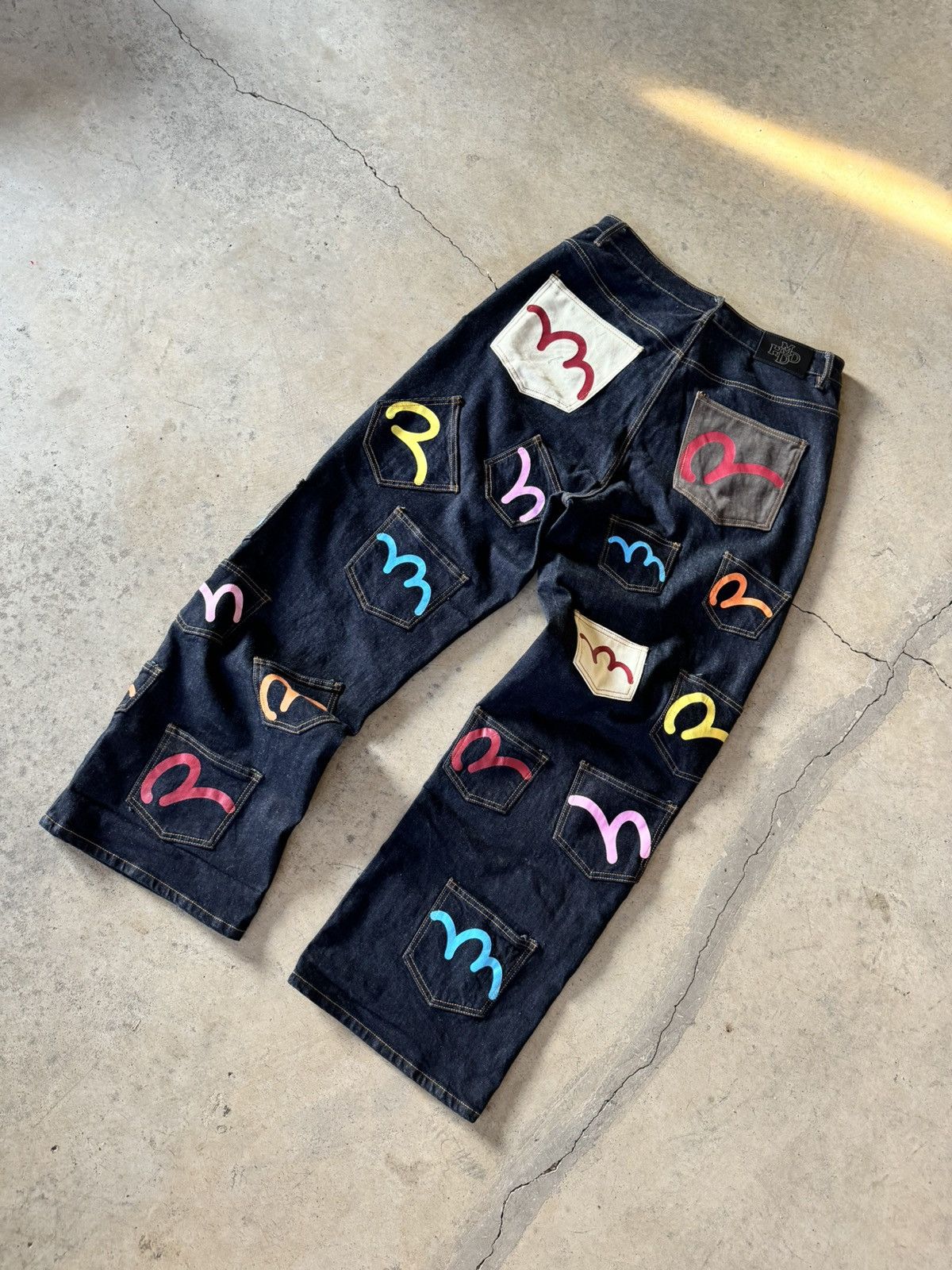 HMDD HMDD 32 POCKET RAW DENIM Size US 32 / EU 48 - 2 Thumbnail