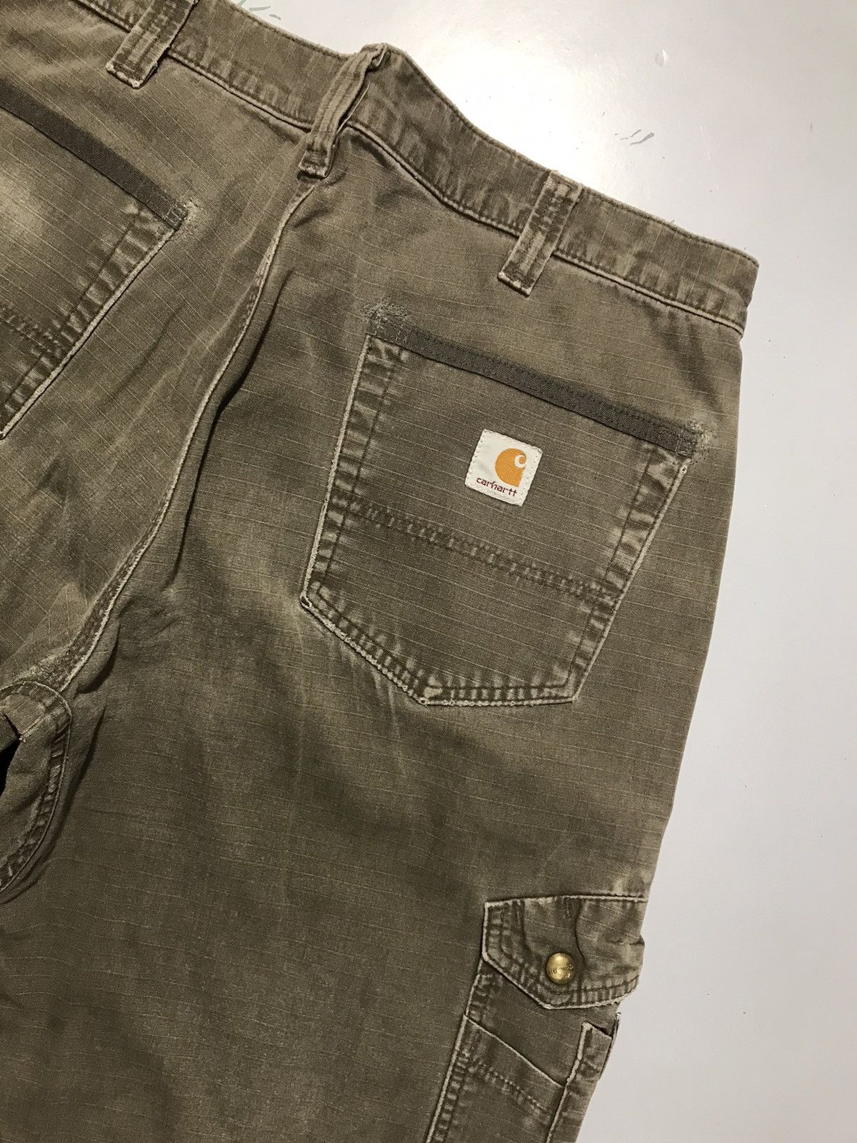 Carhartt Vintage Carhartt B342 DFE cargodenim Size US 36 / EU 52 - 13 Thumbnail