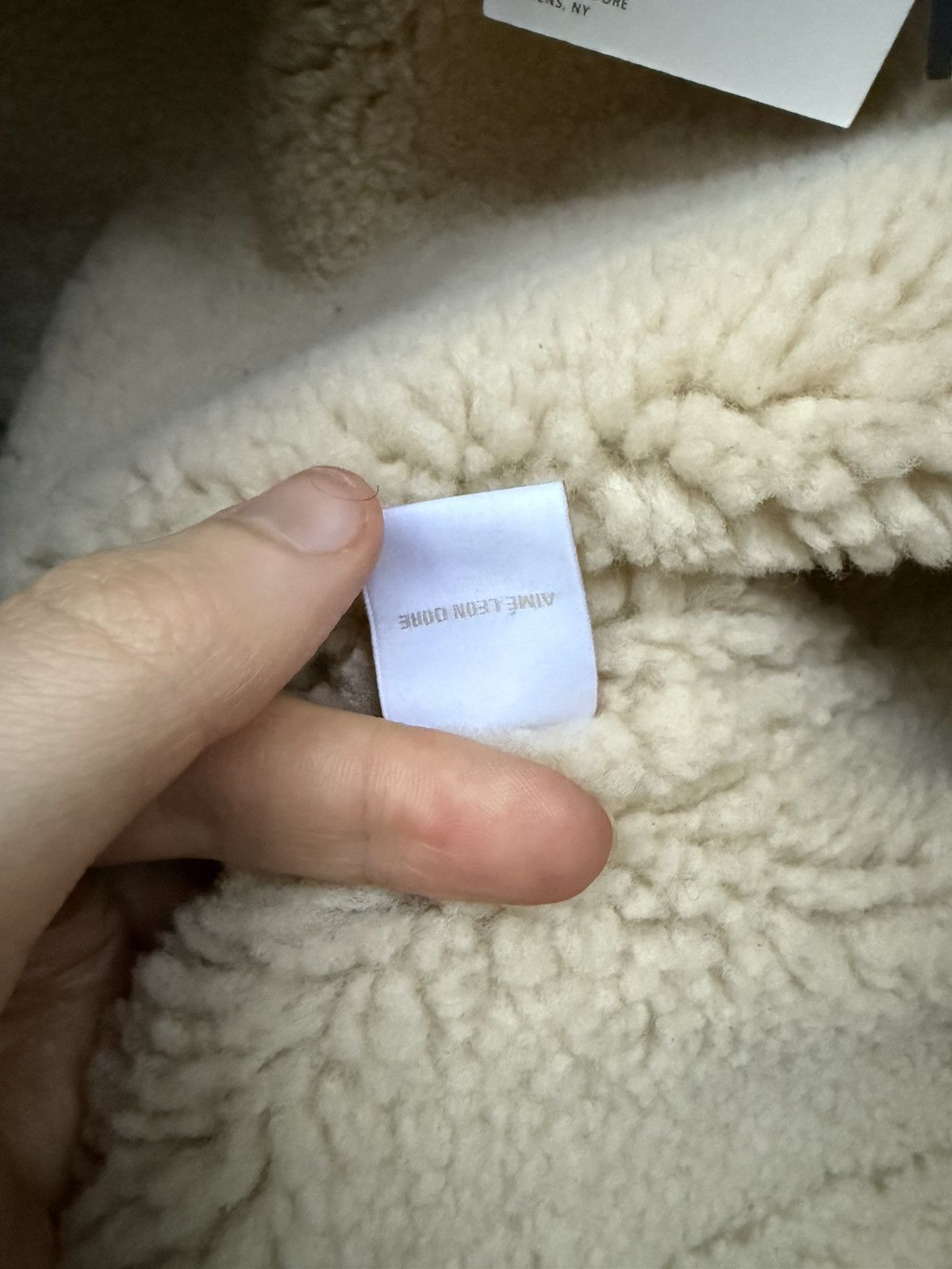 Aime Leon Dore Shearling Jacket Size US M / EU 48-50 / 2 - 10 Thumbnail