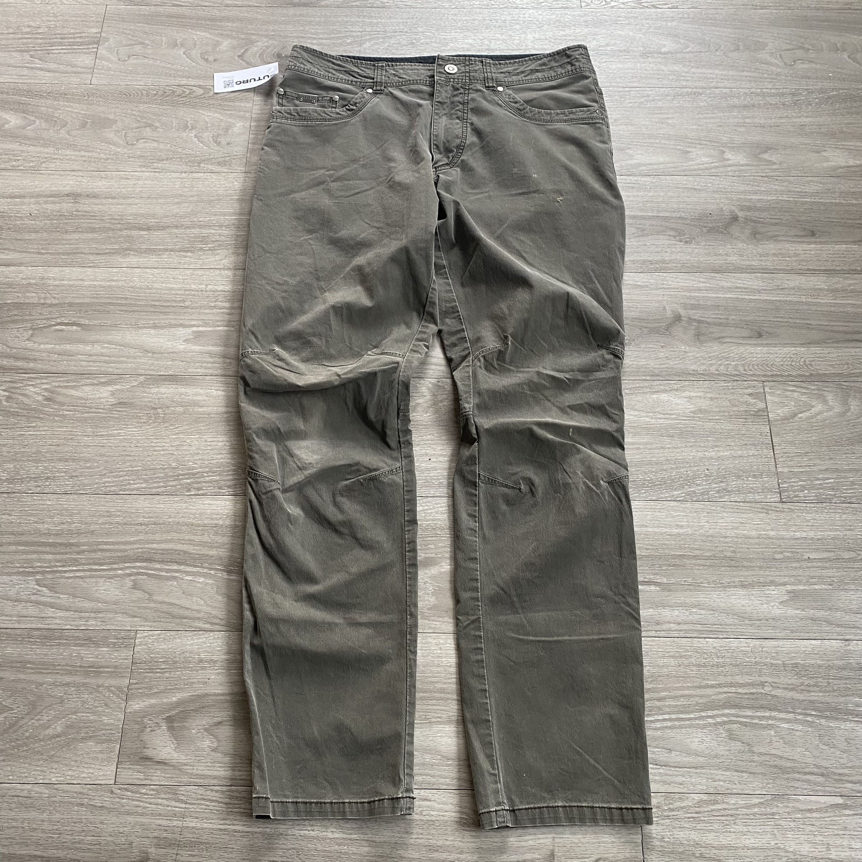 Kuhl KUHL Double Knees Light Workwear Pants Size US 34 / EU 50 - 1 Thumbnail