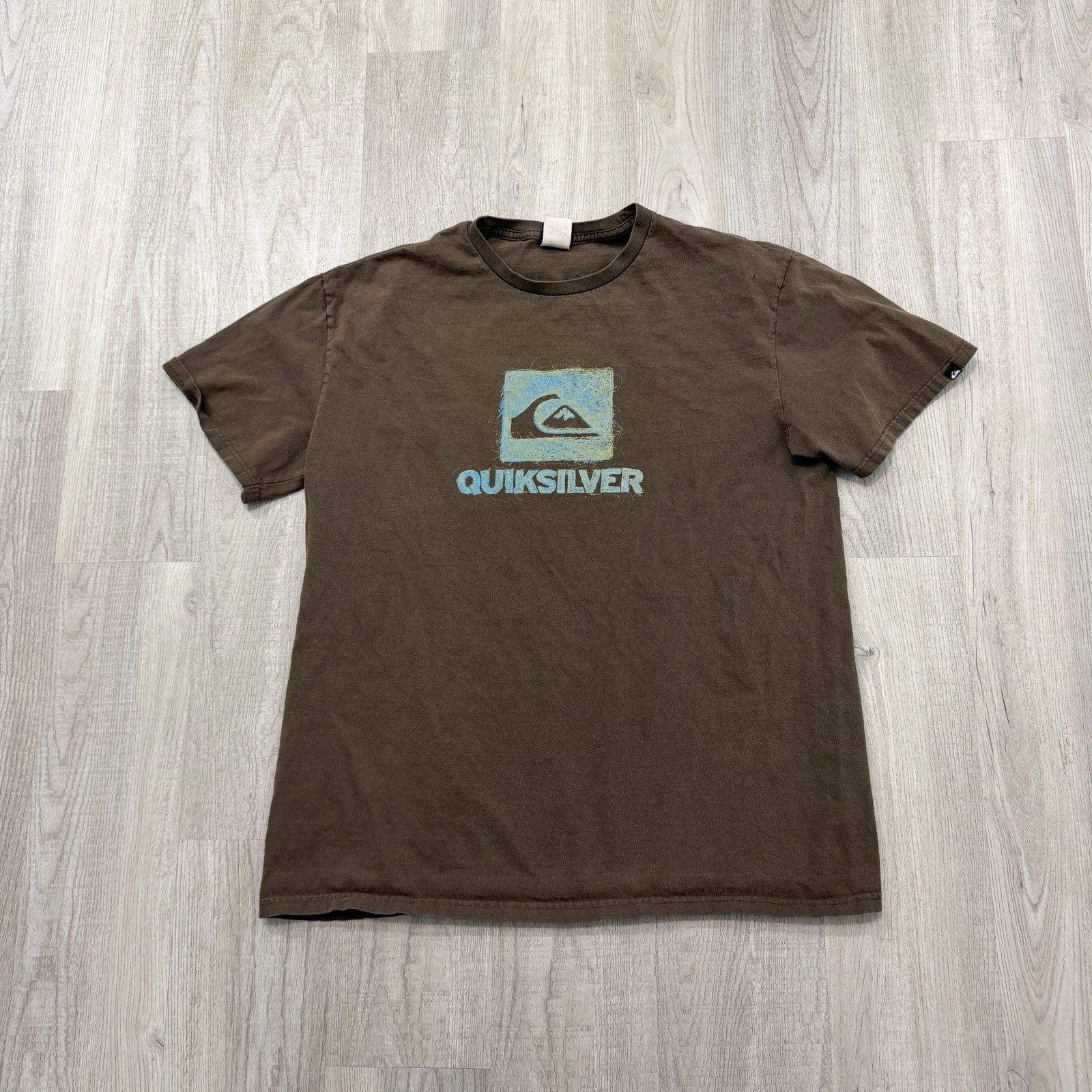 Quiksilver Vintage Quiksilver Shirt Men's Extra Large Brown y2k Skate Size US XL / EU 56 / 4 - 1 Thumbnail