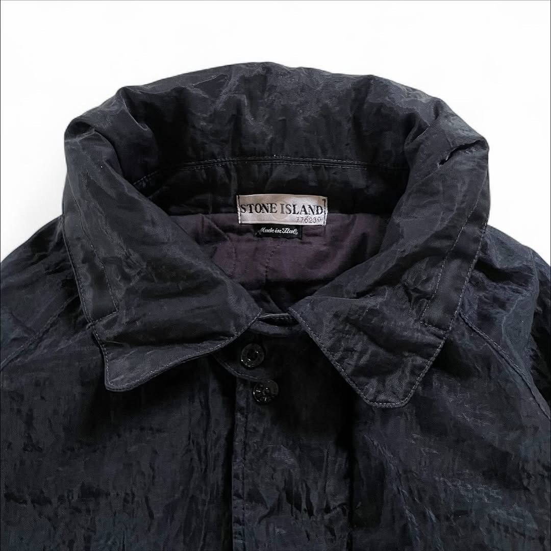 Stone Island Archive Stone Island AW2002 Monofilament Mesh Jacket Size US XL / EU 56 / 4 - 10 Thumbnail