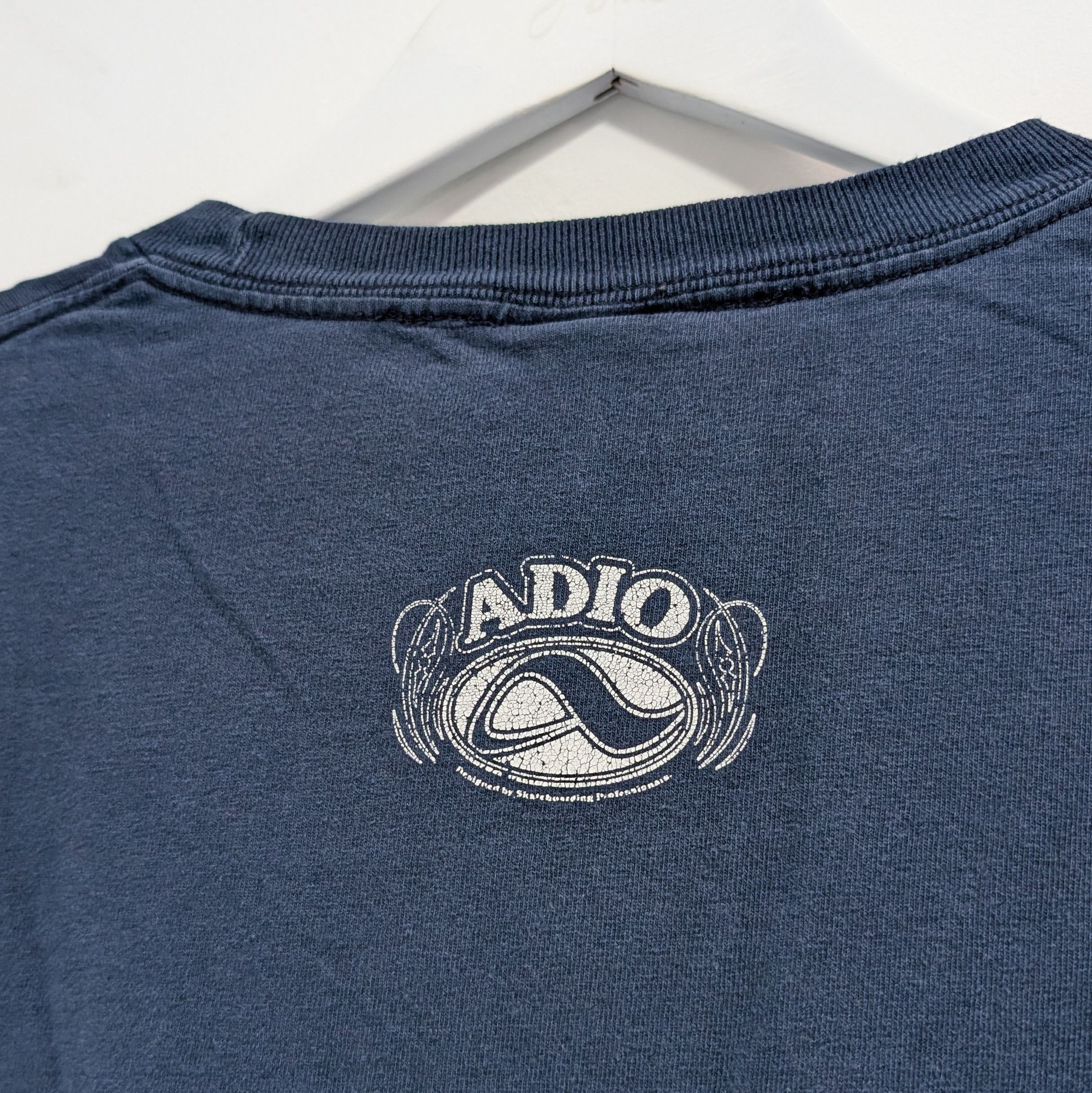 Other Adio 2000s Skate Tee Size US L / EU 52-54 / 3 - 6 Thumbnail