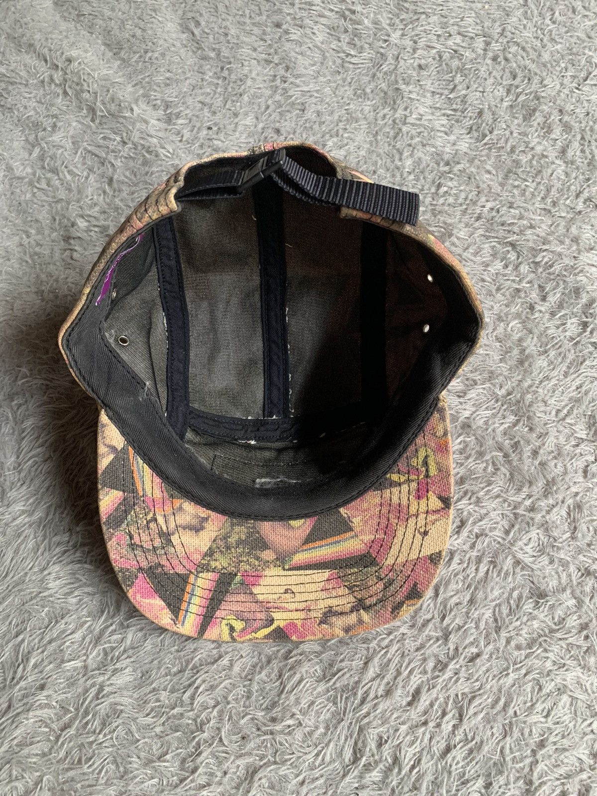 Supreme FW13 Supreme Liberty London Camp Cap Pink Floyd Thorgerson Size ONE SIZE - 2 Thumbnail