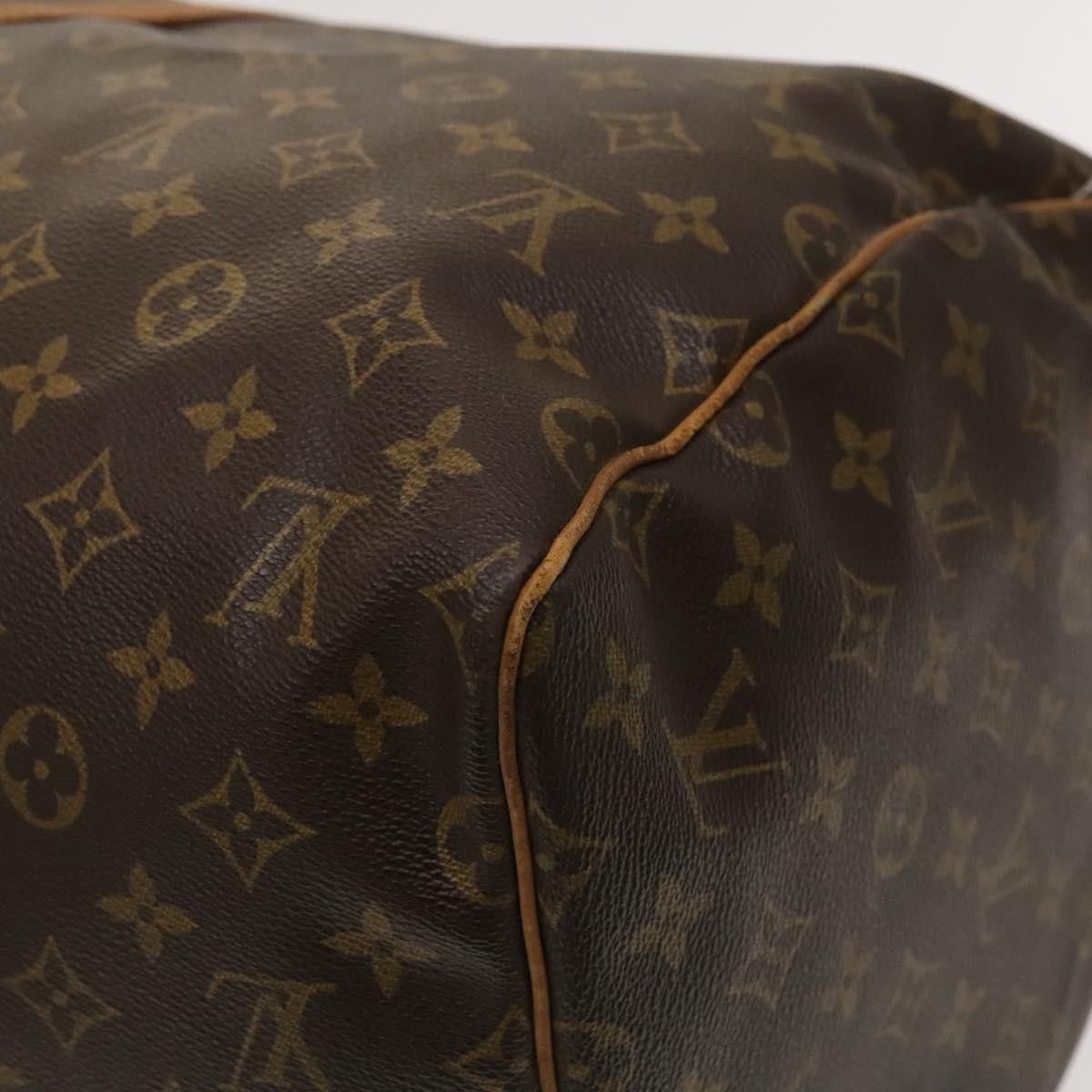 Louis Vuitton LOUIS VUITTON Monogram Keepall 55 Boston Bag M41424 Size ONE SIZE - 12 Thumbnail