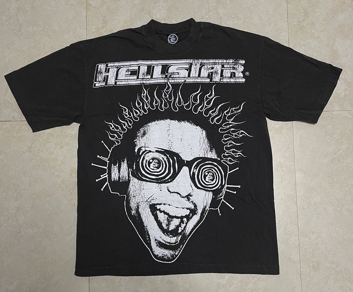 HELLSTAR HellStar Rage Tee Size US S / EU 44-46 / 1 - 1 Thumbnail