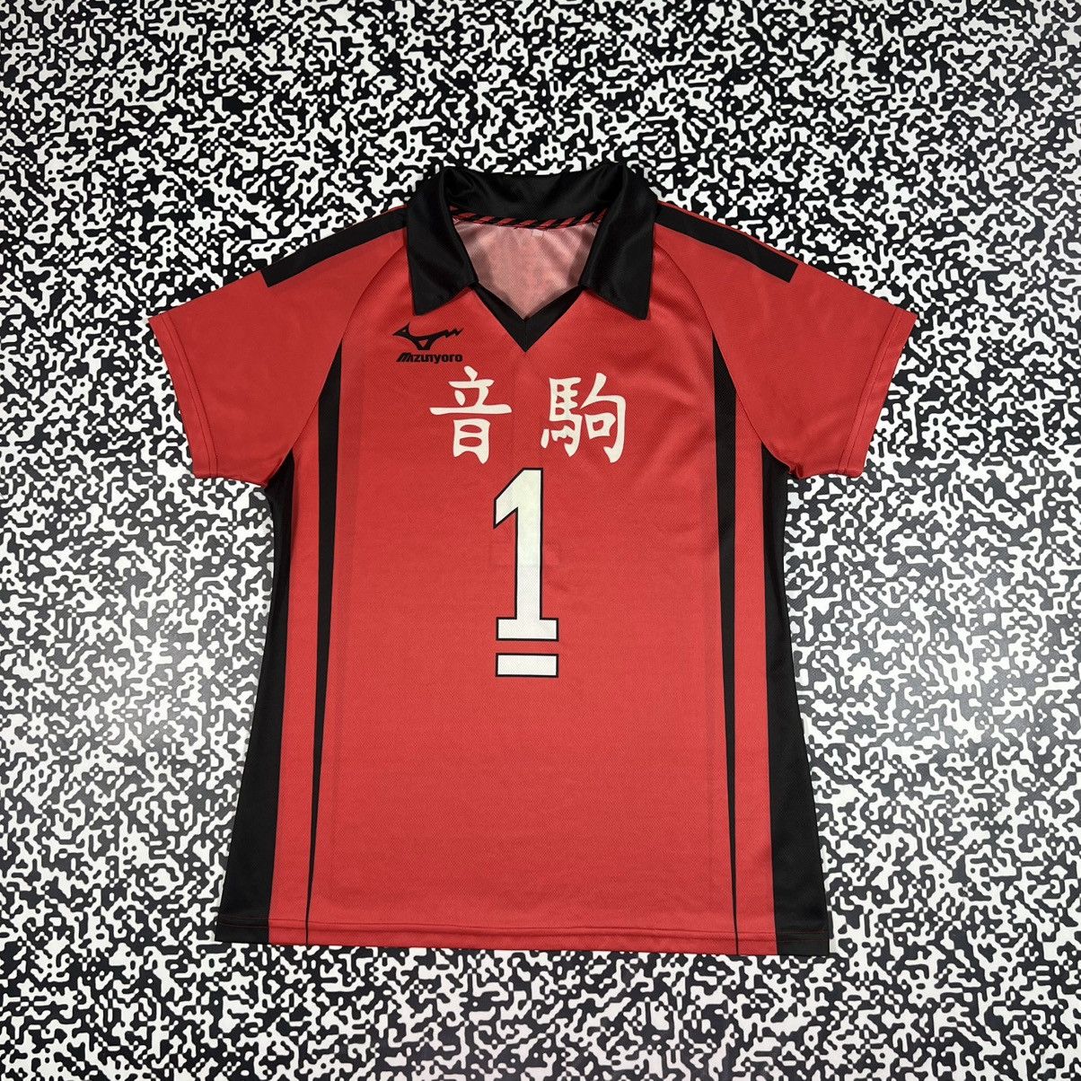 Anime Vintage Y2K Haikyuu Nekoma Anime Volleyball Set Jersey Size US M / EU 48-50 / 2 - 2 Thumbnail
