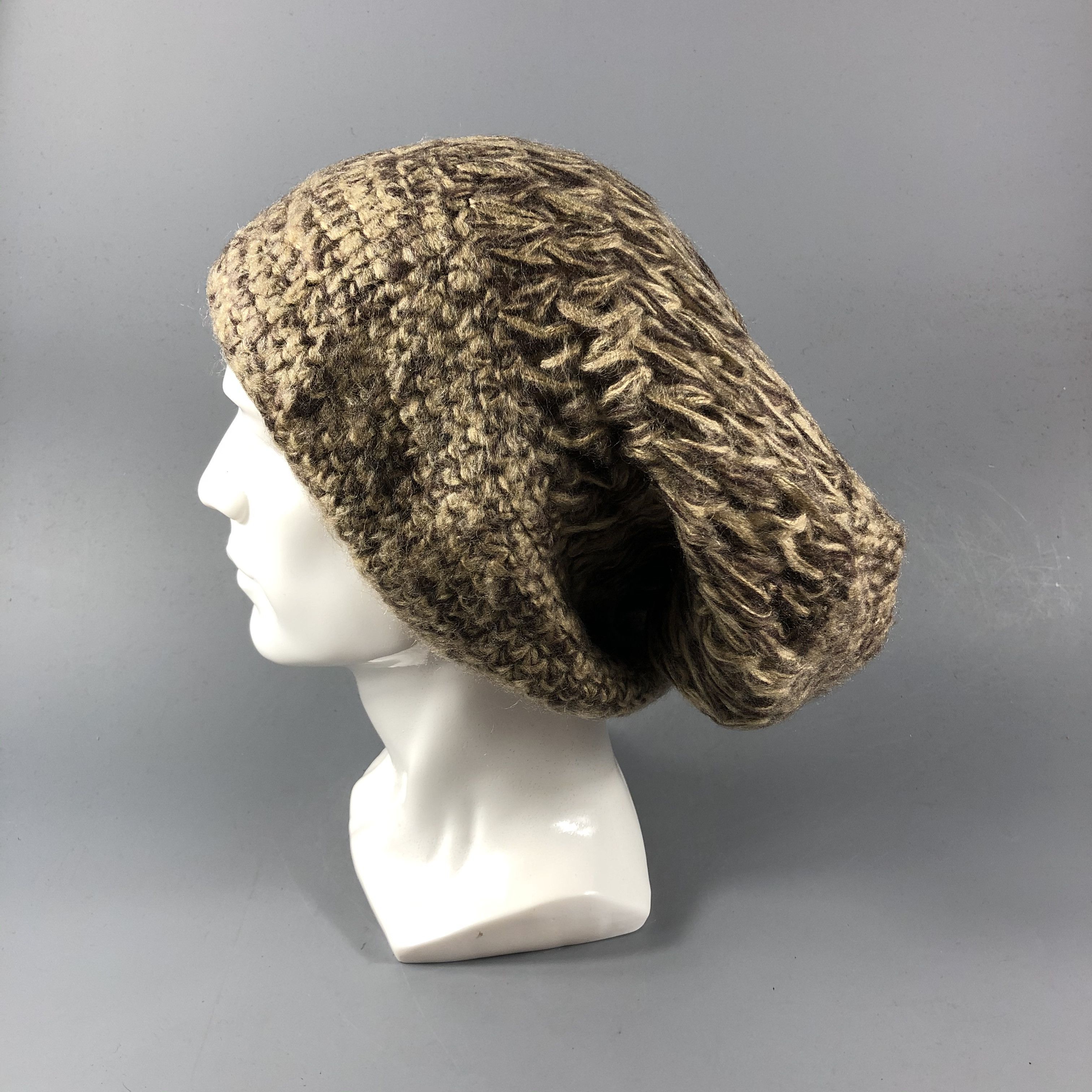 Hypebeast Unknown Knit Slouchy Beanie Snowcap Snow Hat B749 Size ONE SIZE - 1 Thumbnail