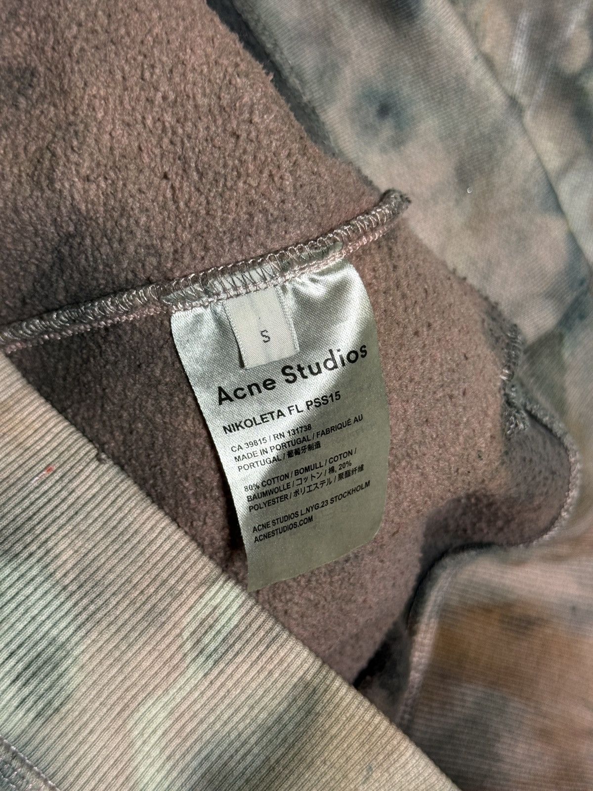 Acne Studios Acne Studios painters crewneck Size US M / EU 48-50 / 2 - 14 Thumbnail