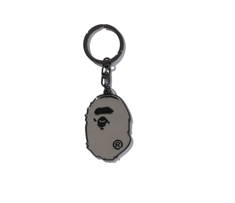 Bape Bape APE HEAD METAL KEYCHAIN Size ONE SIZE - 1 Thumbnail