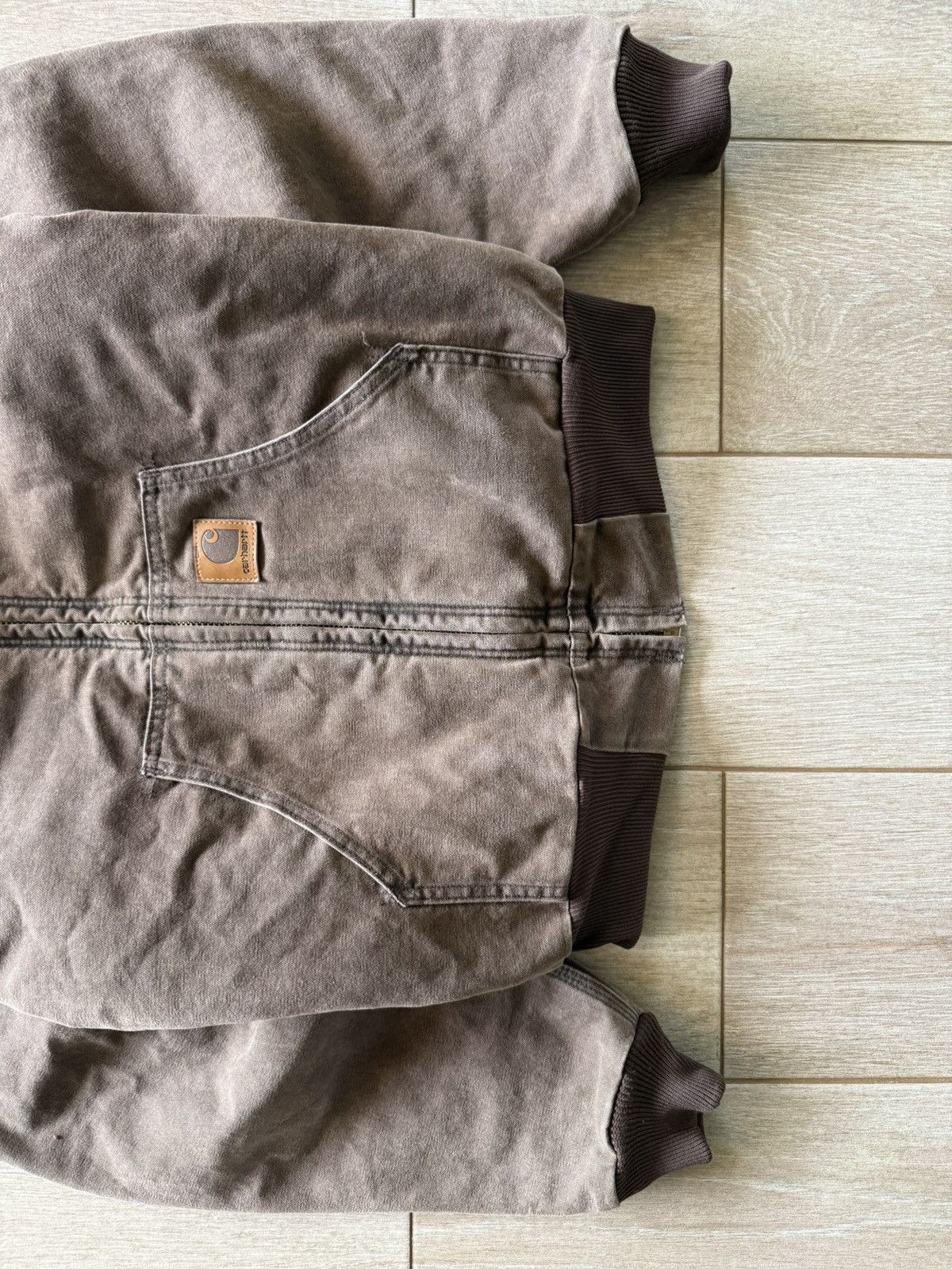 Carhartt 01’s J68 CHT Big Logo Carhartt Jacket Size US M / EU 48-50 / 2 - 5 Thumbnail