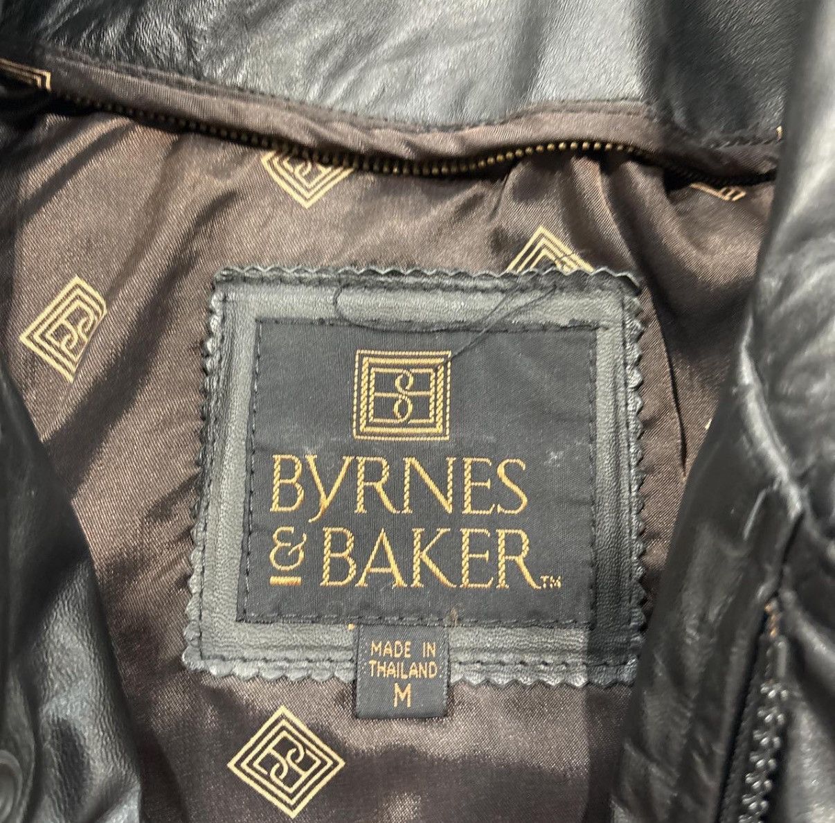 Japanese Brand × Vintage Black Leather Bomber Jacket Size US M / EU 48-50 / 2 - 3 Thumbnail