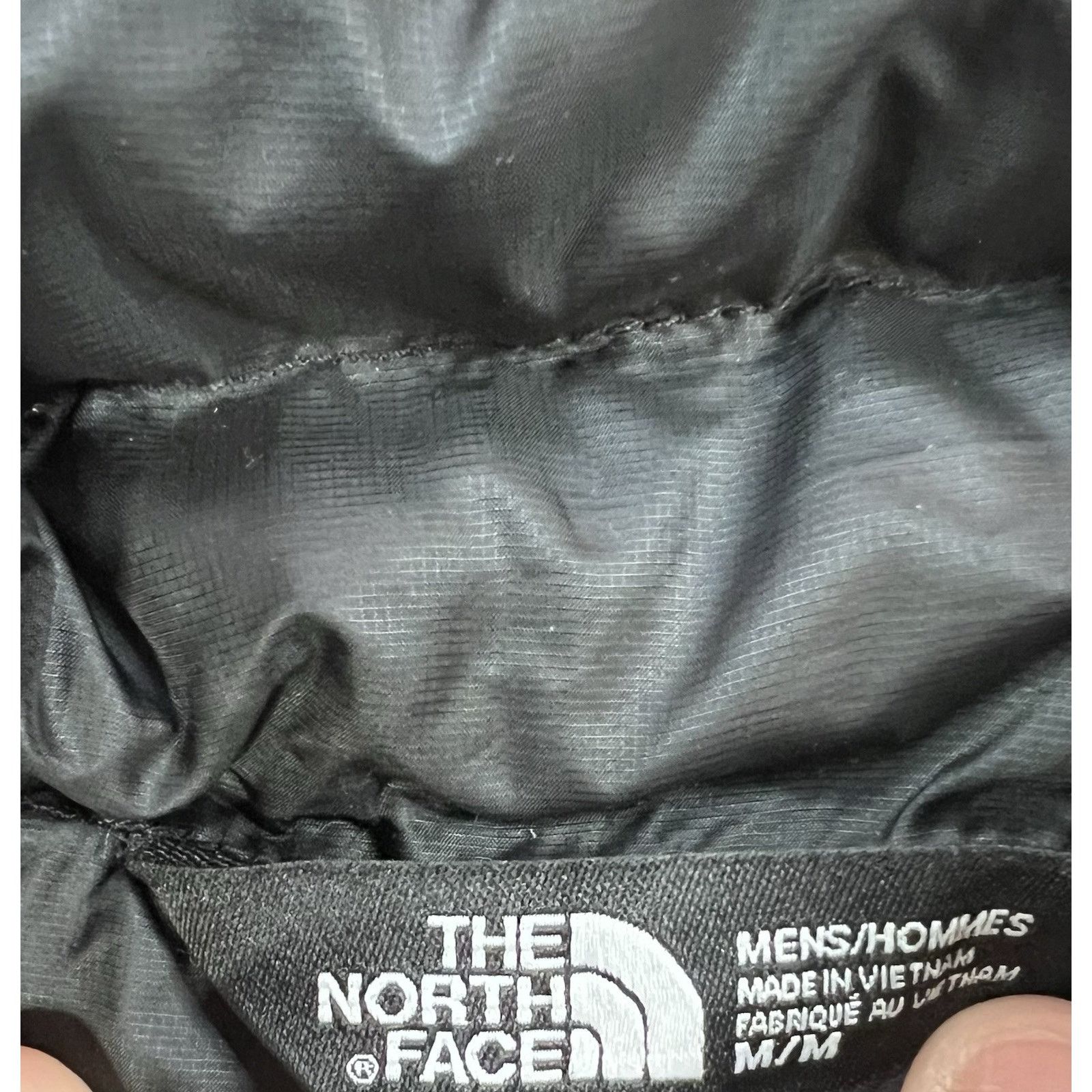 The North Face The North Face Jacket Mens Medium Black Puffer Goose Down Size US M / EU 48-50 / 2 - 6 Thumbnail