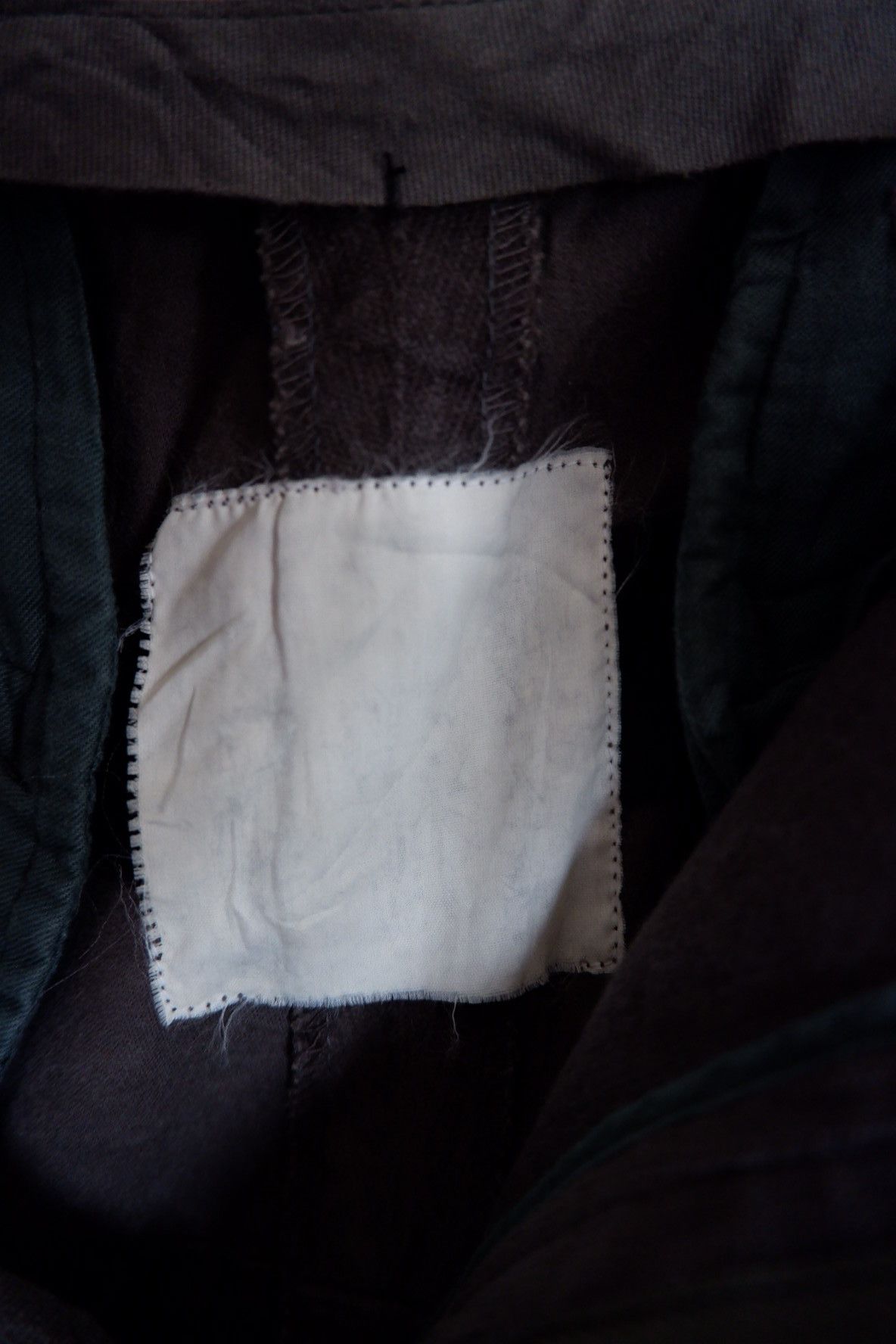 Jun Takahashi Vintage 1999 Undercover "Enjoy Changing The Parts" Pants Size US 30 / EU 46 - 8 Thumbnail