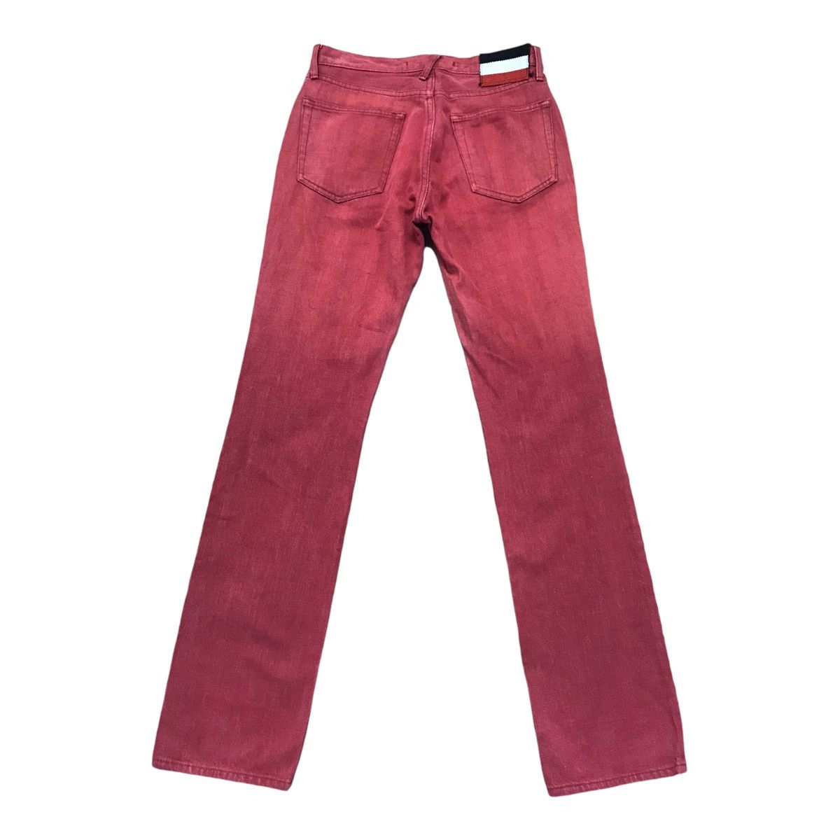 Beauty Beast × If Six Was Nine × PPFM Japanese PPFM Red Denim Pant Size US 30 / EU 46 - 1 Thumbnail