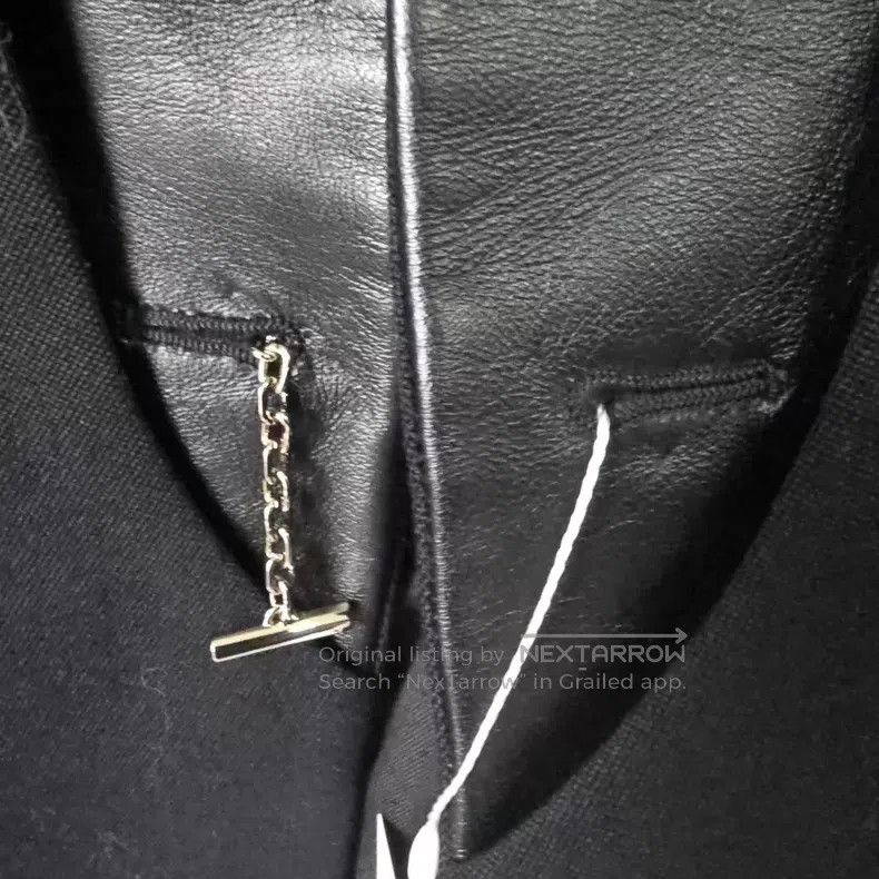 Louis Vuitton Louis Vuitton Solid double-breasted blazer Size XS / US 0-2 / IT 36-38 - 4 Thumbnail