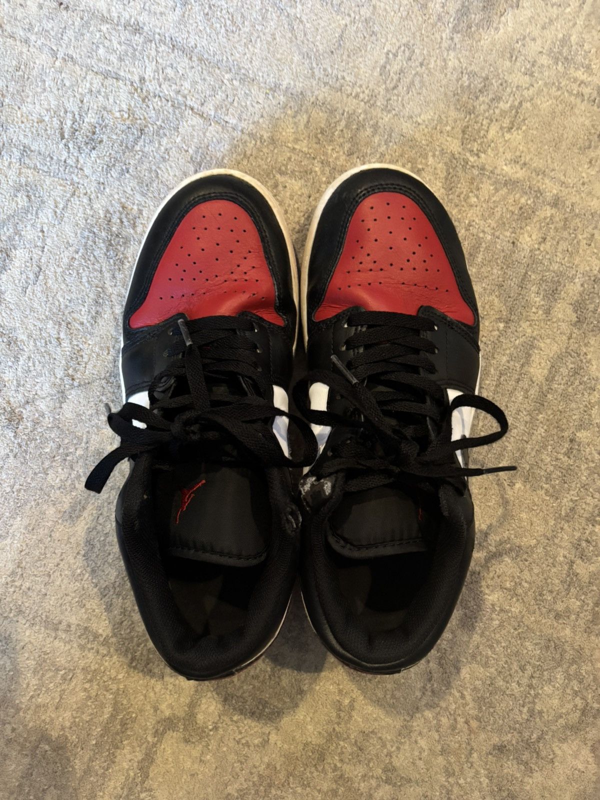 Jordan Brand Jordan retro 1 low bred toe Size US 8 / EU 41 - 9 Thumbnail