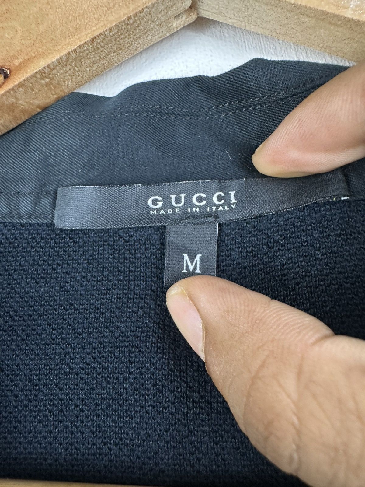 Gucci Gucci Embroidered Polo Tee Size M / US 6-8 / IT 42-44 - 7 Thumbnail