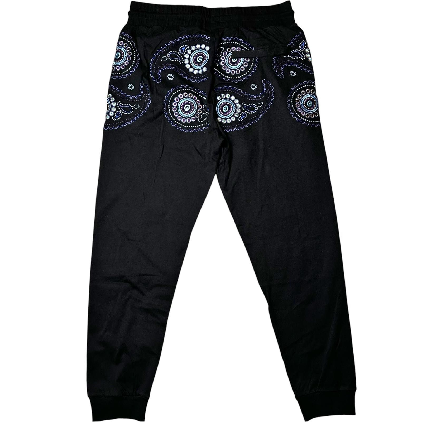 Cookies NWT Cookies Worldwide Paisley Jogger Sweatpants Mens XL Size US 36 / EU 52 - 2 Thumbnail
