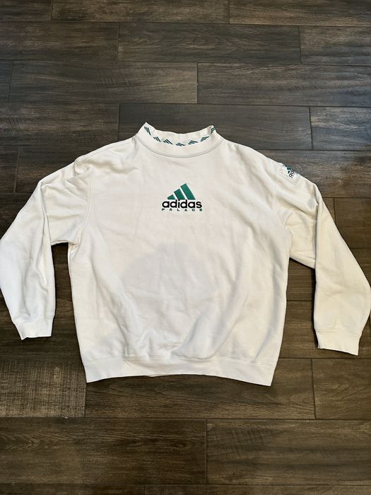 Palace adidas crewneck outlet white