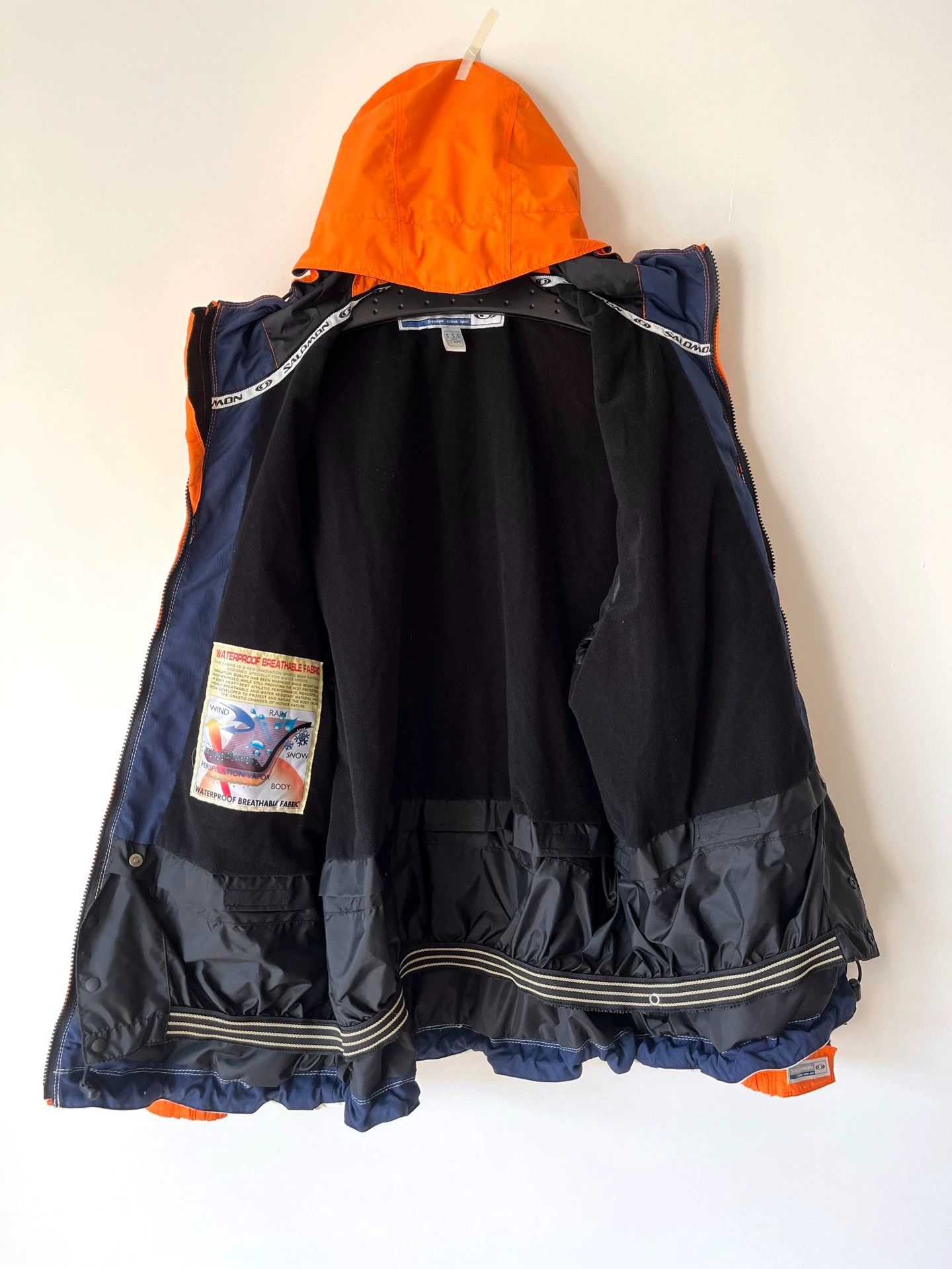 Salomon Salomon Vintage 00s Ski Jacket L Size US L / EU 52-54 / 3 - 4 Thumbnail