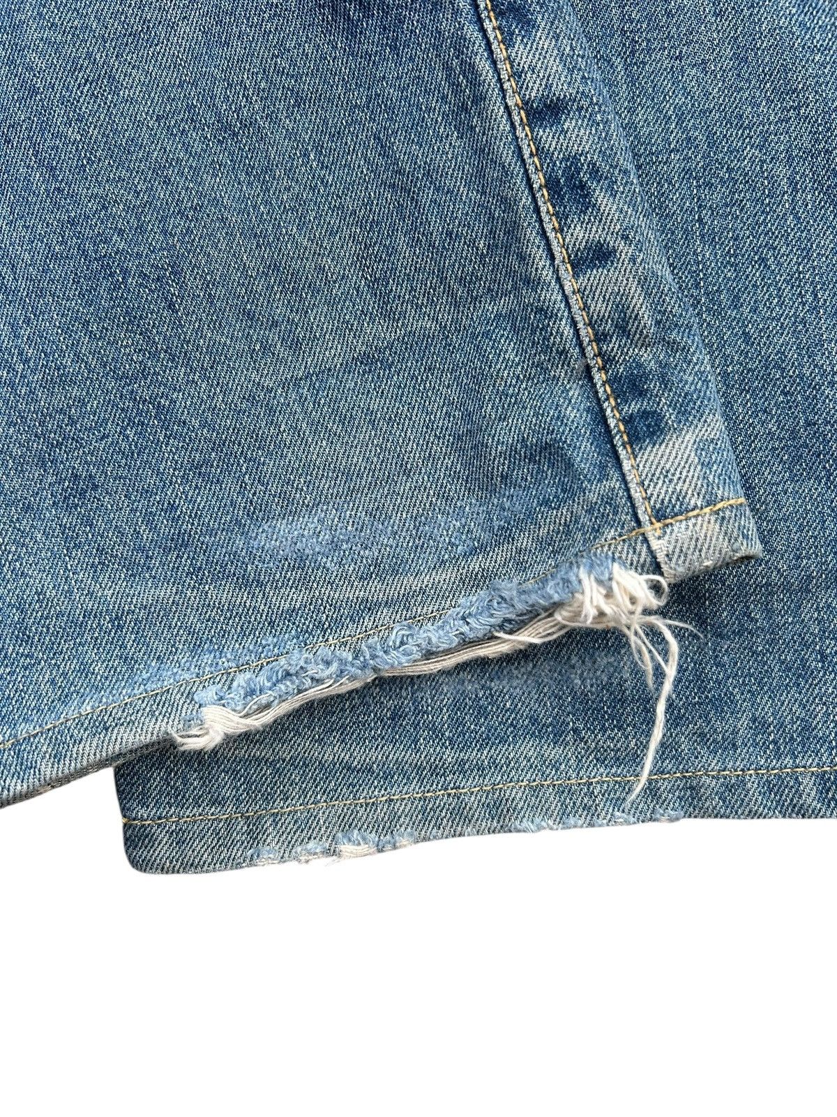 Kapital Vintage Edwin 505 Selvedge Baggy Distressed Dirty Denim Jean Size US 28 / EU 44 - 15 Thumbnail
