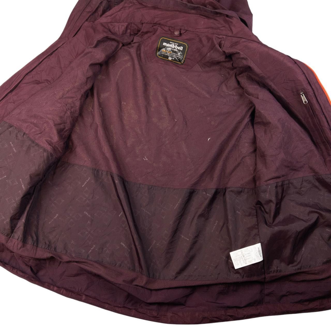 Montbell Vintage Montbell Goretex Zip Up Jacket Size XL Size US XL / EU 56 / 4 - 4 Thumbnail