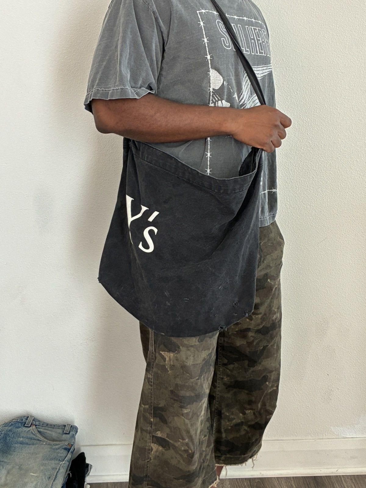 Y's for Men Y's for Men Yohji Yamamoto Vintage Messenger Bag | Grailed