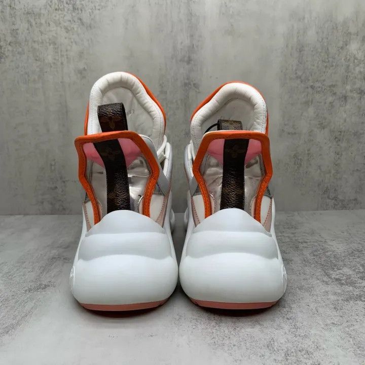 Louis Vuitton Louis Vuitton Archlight Low-Top Sneakers for Women -2508 Size US 6 / IT 36 - 3 Thumbnail