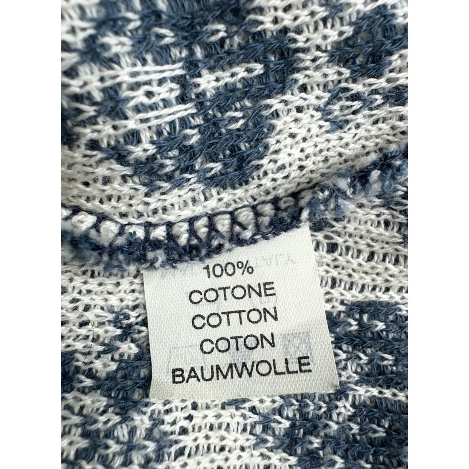 Vintage Avoca Cardigan Jumper blue Size 4 Womens Wool Cashmere? Size S / US 4 / IT 40 - 5 Thumbnail