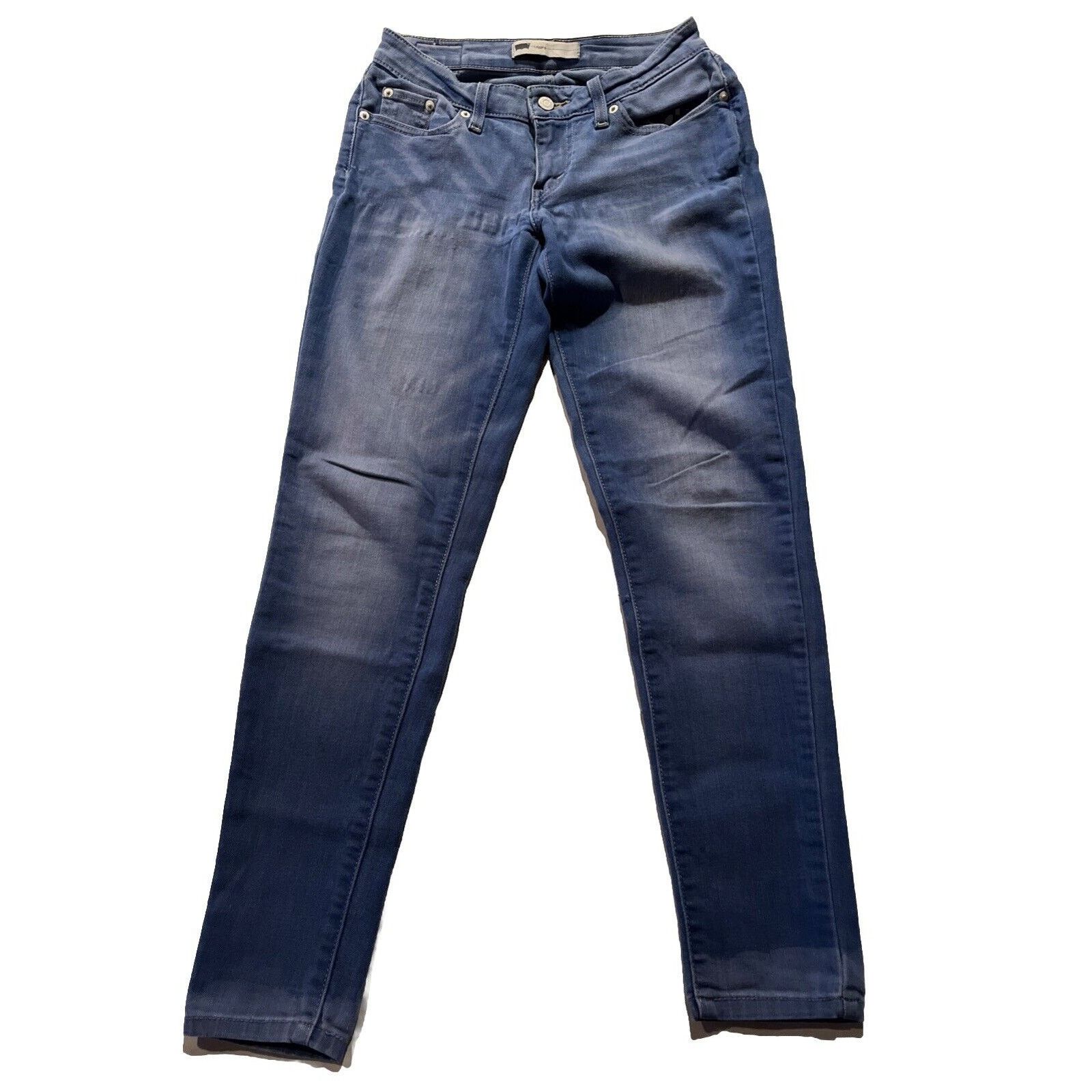 Levi's Levi’s Signature Totally Shaping Legging Blue Women’s 26x29 Size 26" / US 2 / IT 38 - 1 Thumbnail