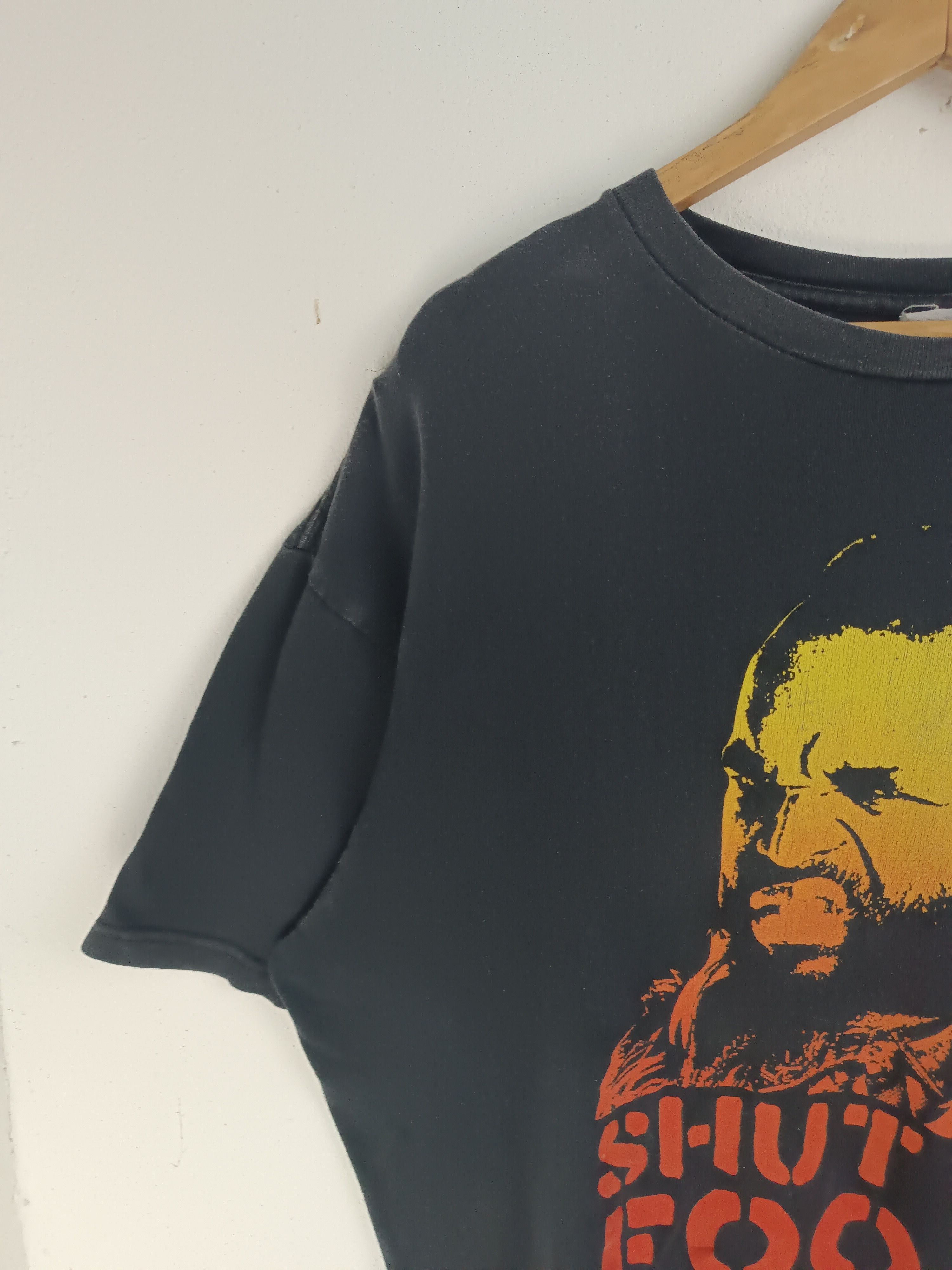 Vintage VINTAGE 2010 MR.T SHUT UP FOOL! TEE WWE WWF TYSON BOKER Size US XL / EU 56 / 4 - 5 Thumbnail