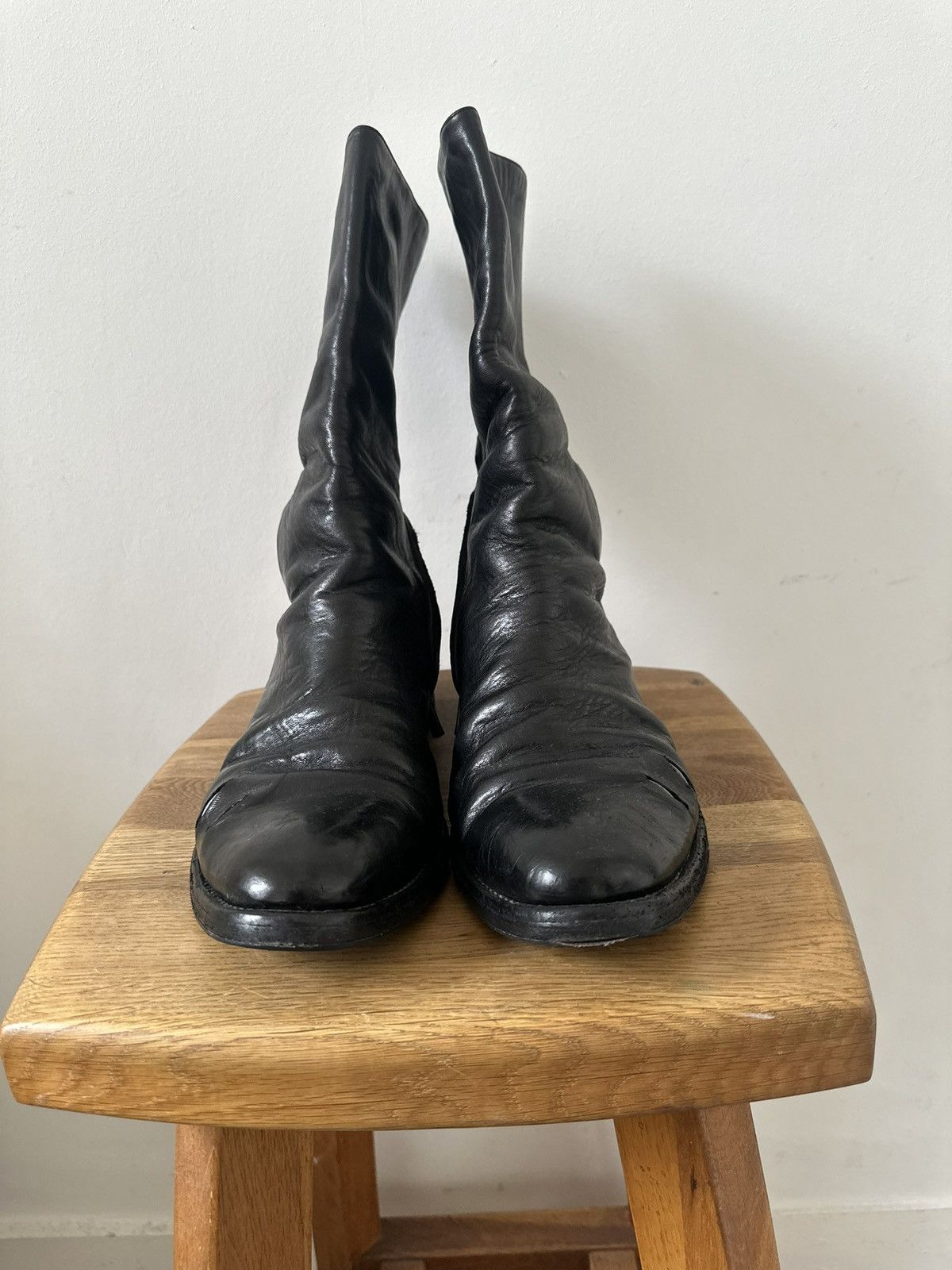 Other Avant Garde black boots Size US 10 / IT 40 - 2 Thumbnail