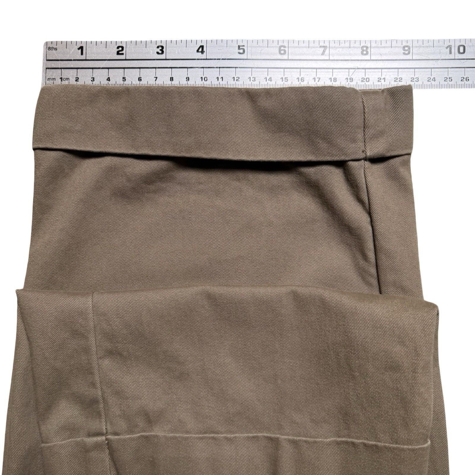 Tommy Hilfiger Vintage Men’s Tommy Hilfiger Dress Pants 38X32 Brown Pleated Size US 38 / EU 54 - 6 Thumbnail