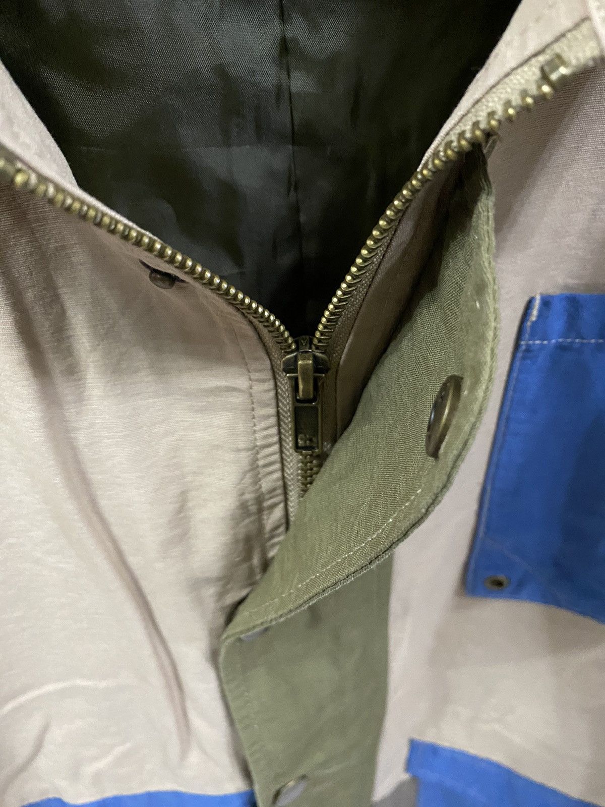 Japanese Brand EMAGO colorblock light jacket Size US M / EU 48-50 / 2 - 6 Thumbnail