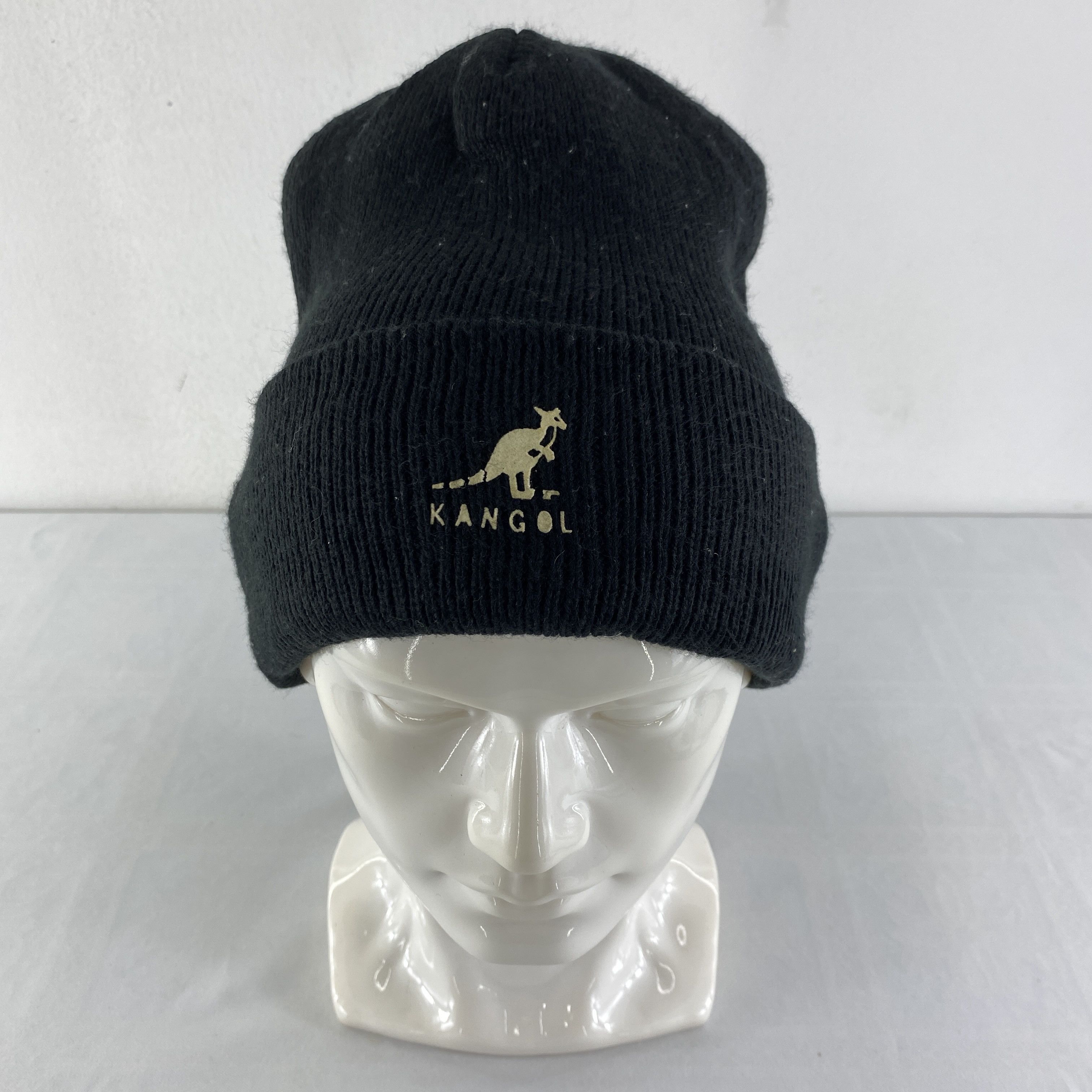 Japanese Brand Kangol Plain Snow Cap Hat Beanie -BN571 Size ONE SIZE - 1 Thumbnail