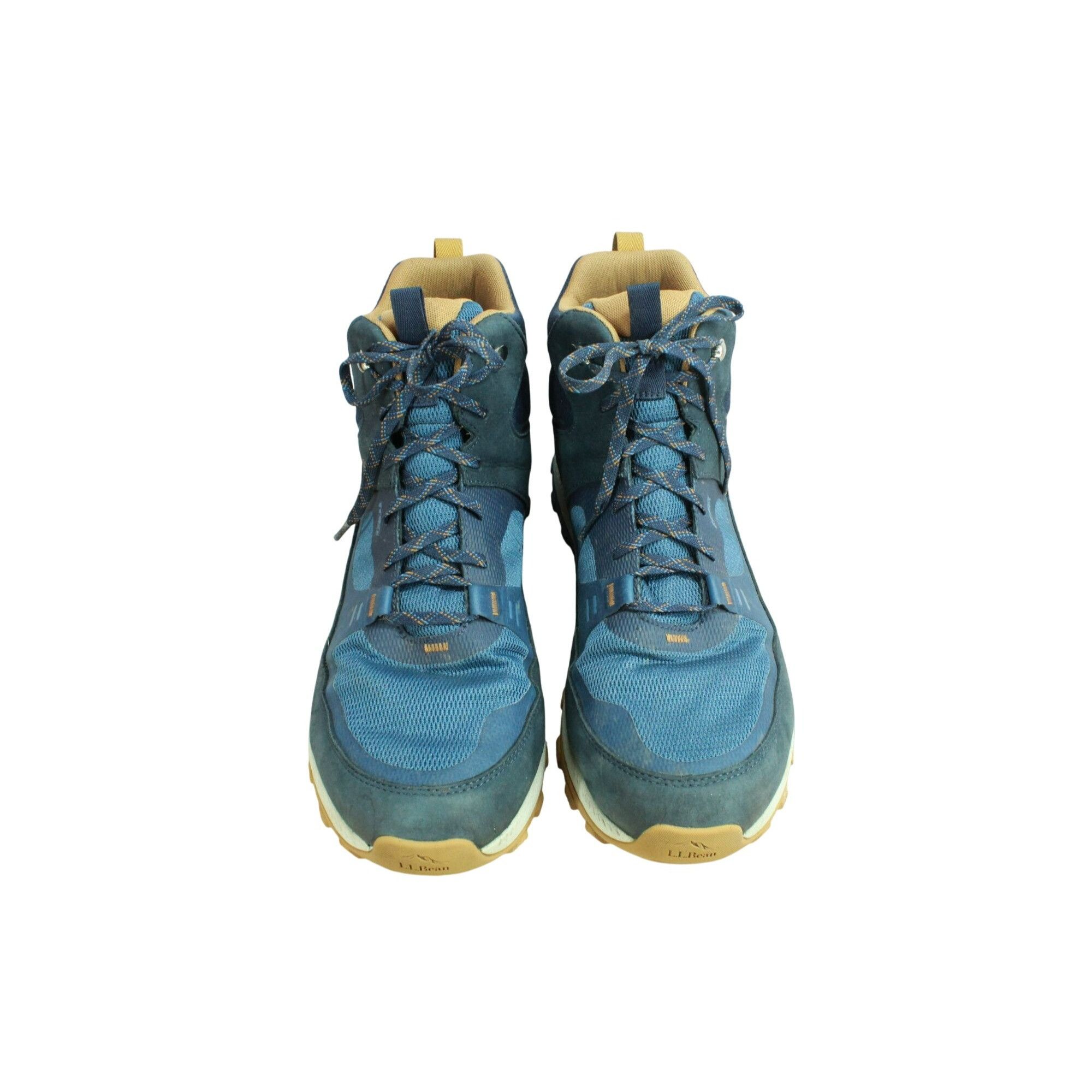L.L. Bean LL Bean Access Men's Lace Up Waterproof Hiking Boots Size US 14 / EU 47 - 5 Thumbnail