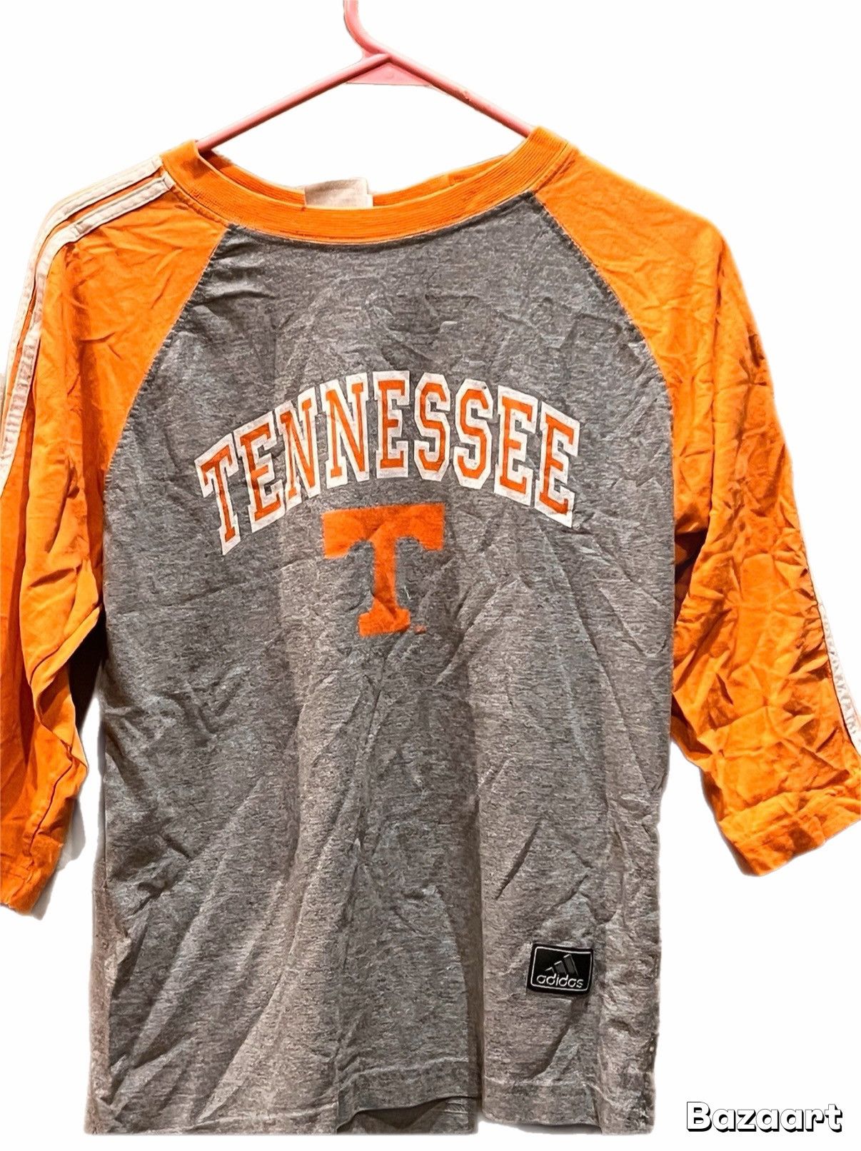 Other Vintage Adidas Tennessee mid sleeve shirt Size US M / EU 48-50 / 2 - 1 Thumbnail
