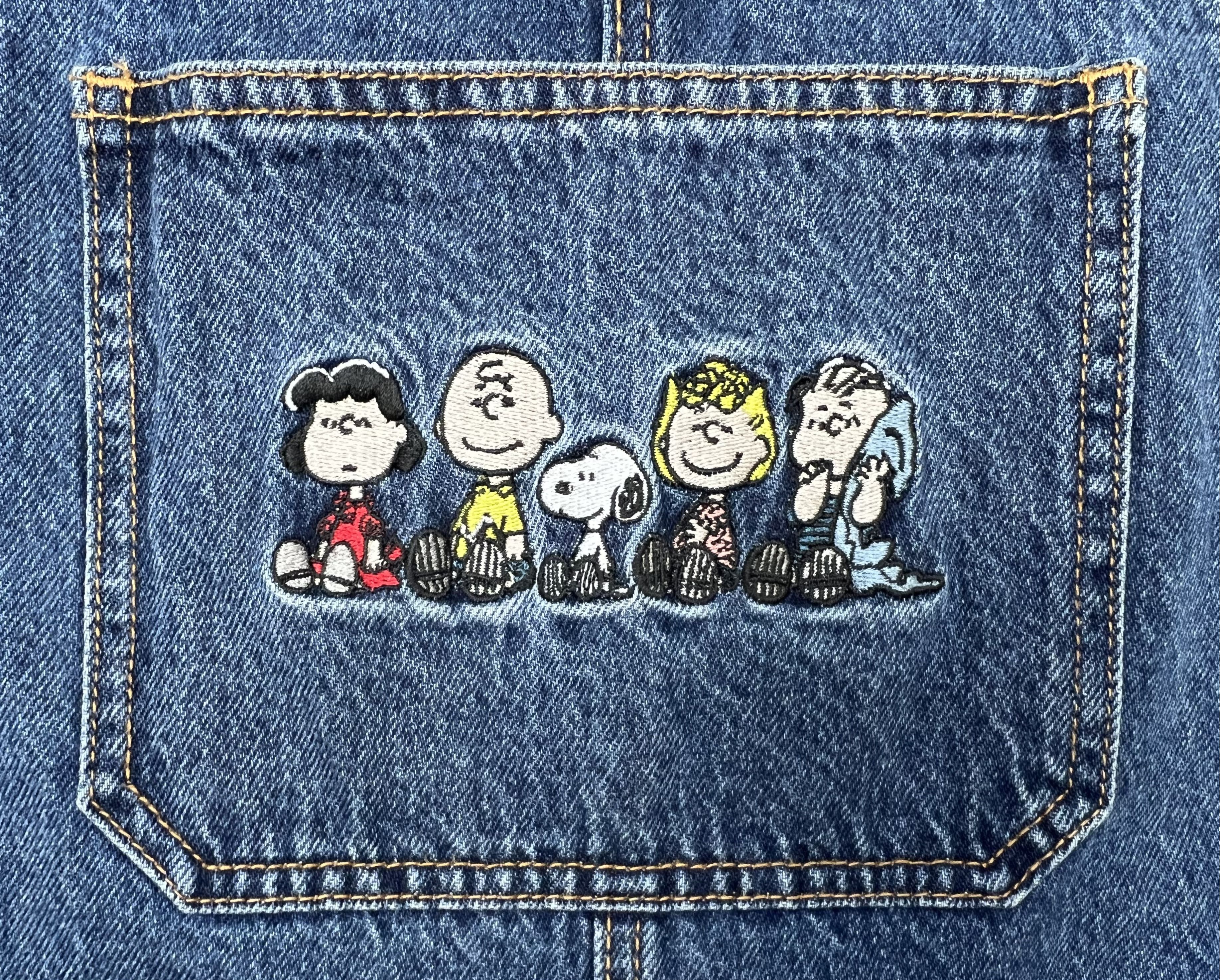 Peanuts × Pull & Bear Pull&Bear Jumpsuits Snoopy Peanuts Women L Size 30" / US 8 / IT 44 - 3 Thumbnail