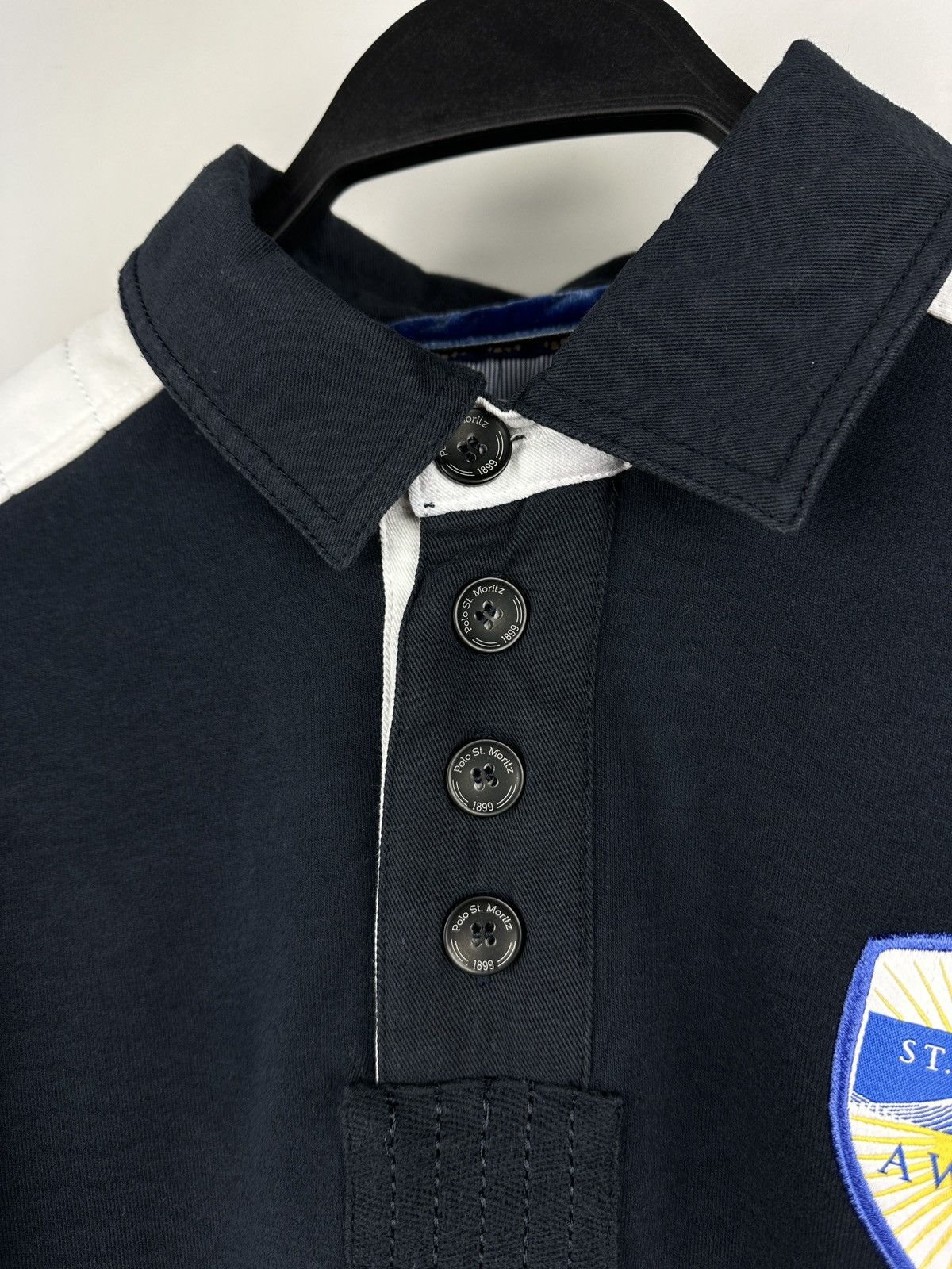 Audi × Vintage St. Moritz Awar Limited Edition Polo Rugby Engadin Audi Size US L / EU 52-54 / 3 - 10 Thumbnail