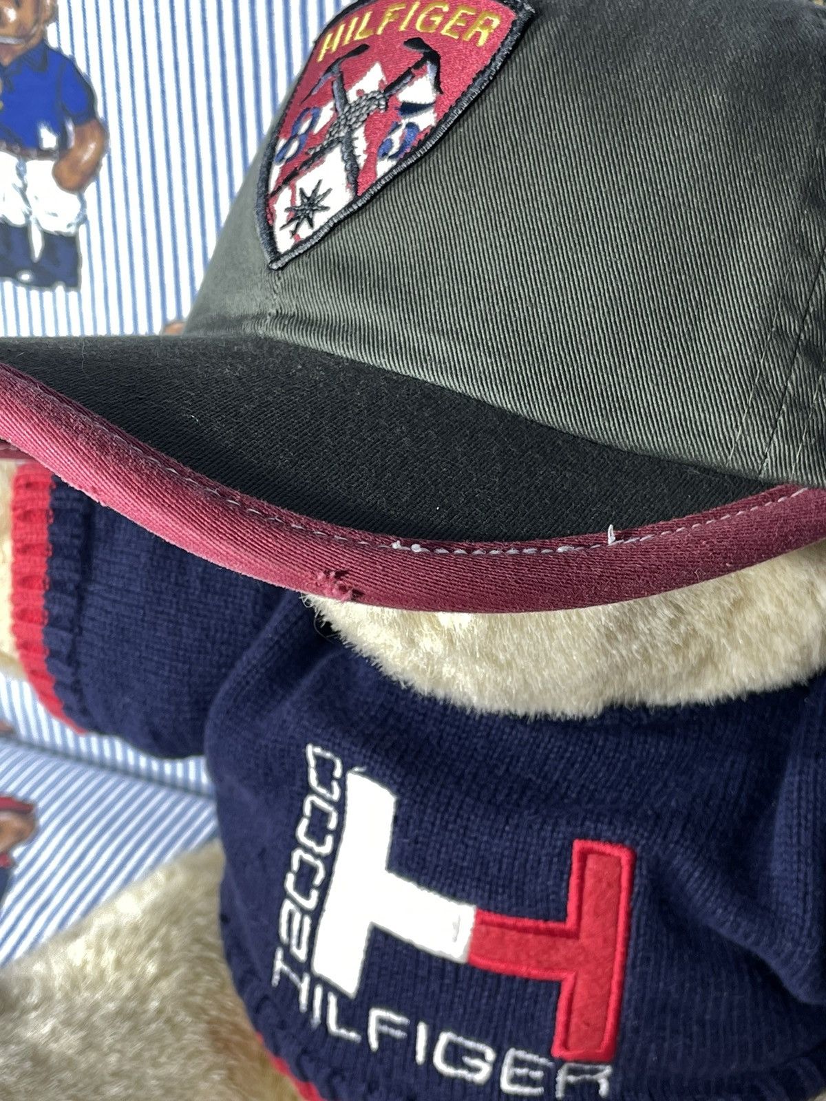 Tommy Hilfiger × Vintage Cap Tommy Hilfiger Expedition Camp OG Vintage 90’s Size ONE SIZE - 8 Thumbnail
