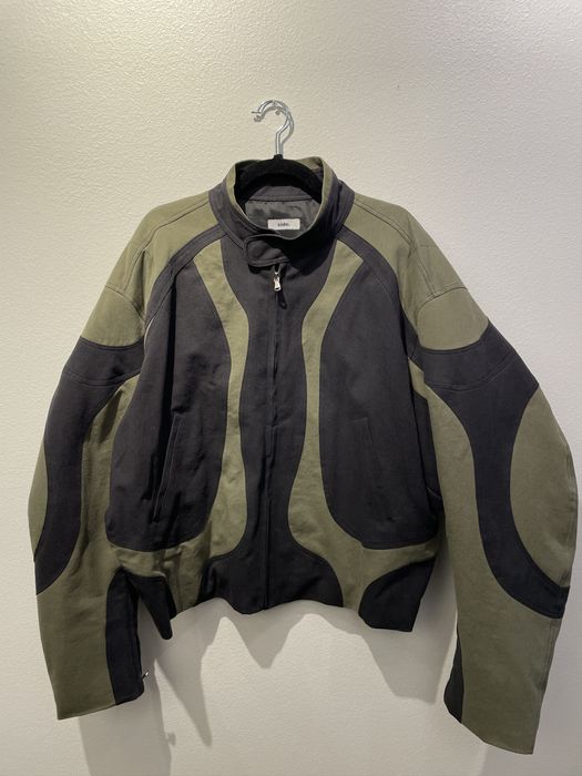 Streetwear SIDE SERVICE - YUZIRO BOMBER JACKET (GOLEM) | Grailed