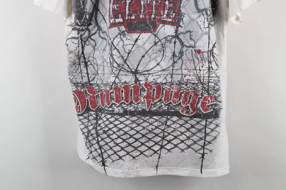 Vintage Vintage MMA Chuck Liddell UFC Rampage Dragon Tribal T-Shirt Size US L / EU 52-54 / 3 - 3 Thumbnail