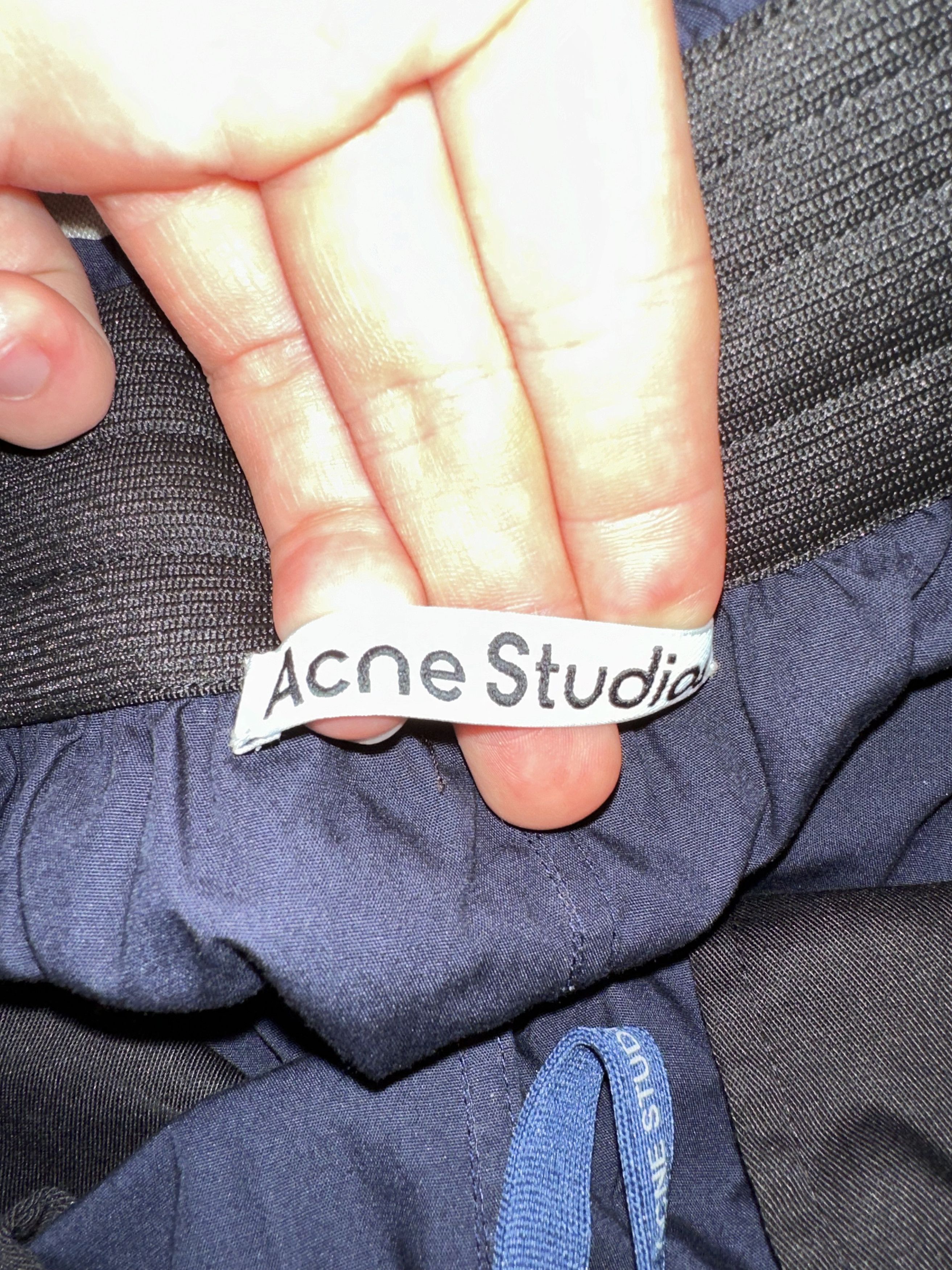 Acne Studios Acne Studios Waistband Shorts Size US 32 / EU 48 - 4 Thumbnail