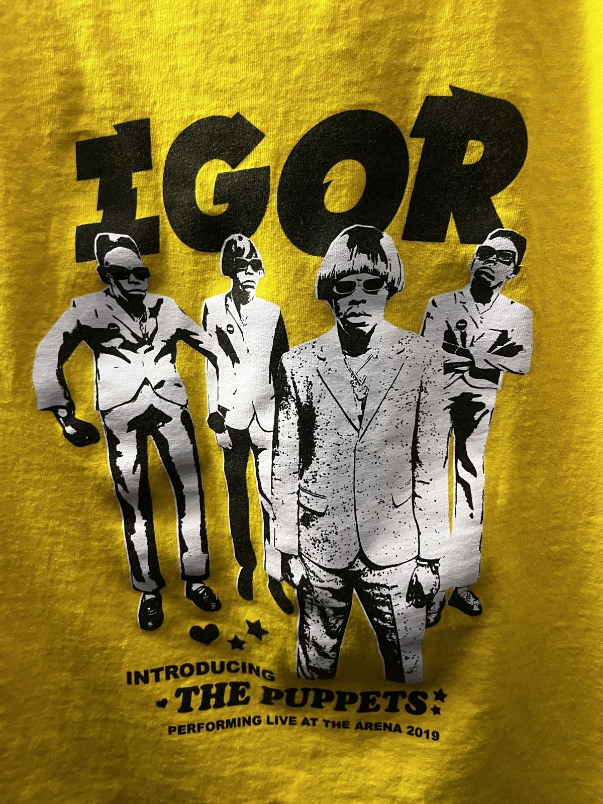 Other Igor Tour Shirt (2019) Size US M / EU 48-50 / 2 - 3 Thumbnail