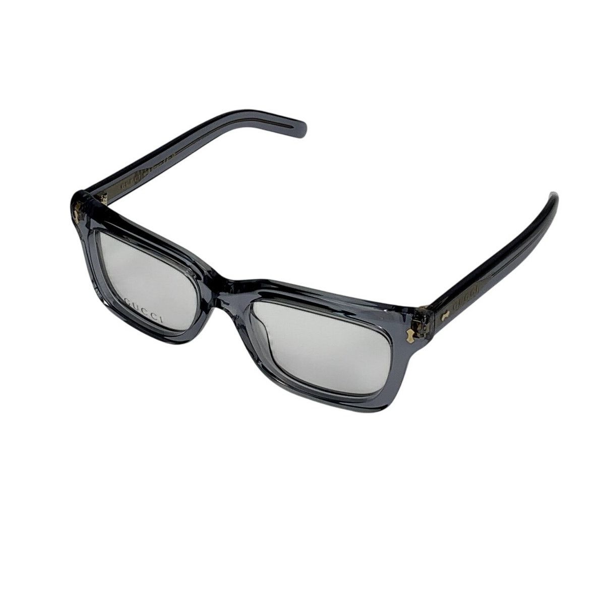 Gucci NEW Gucci Eyeglasses GG1522O 008 Grey Women Authentic Size ONE SIZE - 3 Thumbnail