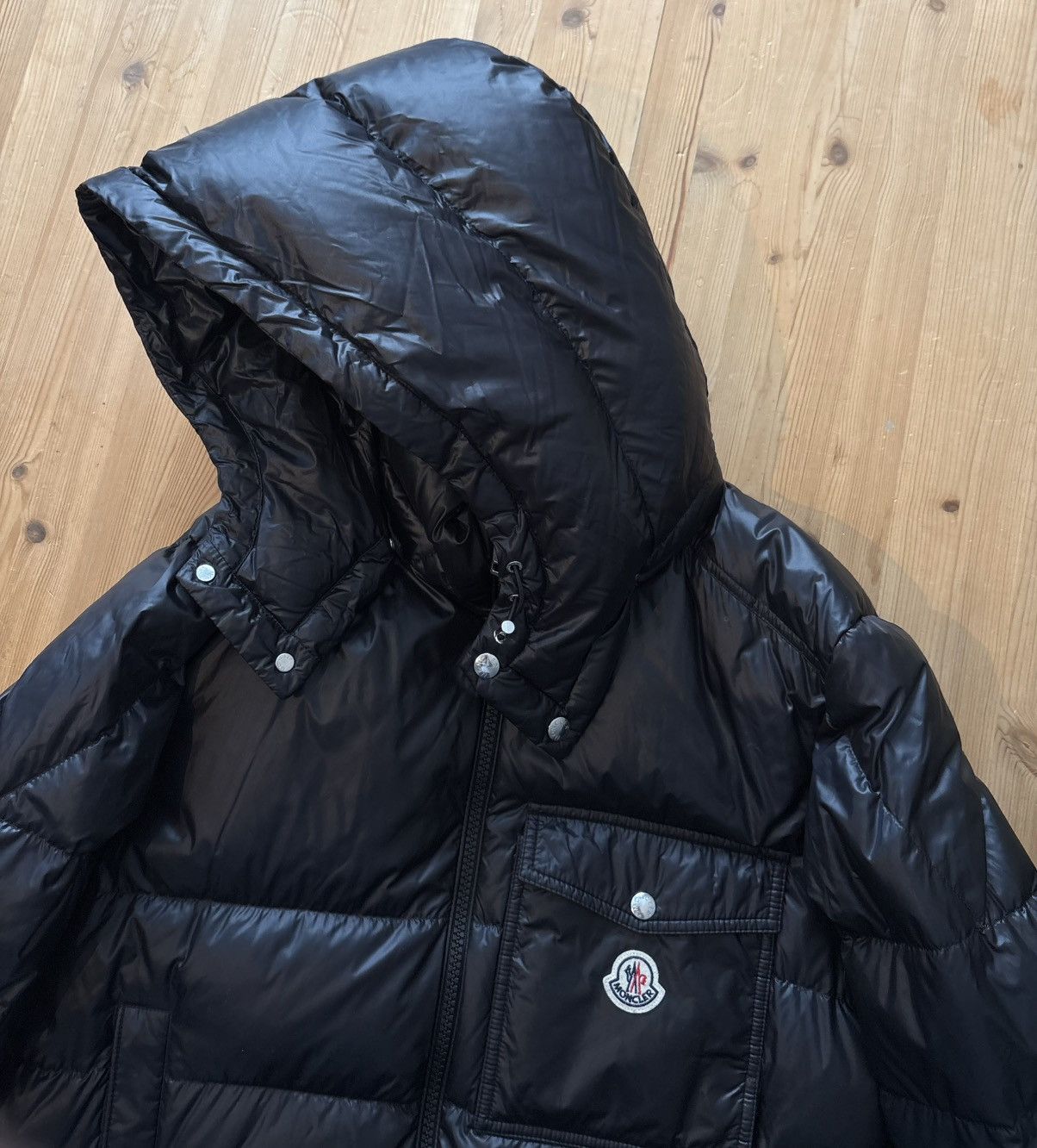 Moncler Moncler Wollaston Jacket Size US L / EU 52-54 / 3 - 21 Thumbnail