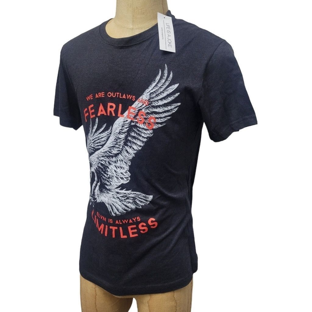 Other Life Is Joke Cotton/Viscose T-shirt Men's. Medium NWT Size US M / EU 48-50 / 2 - 6 Thumbnail